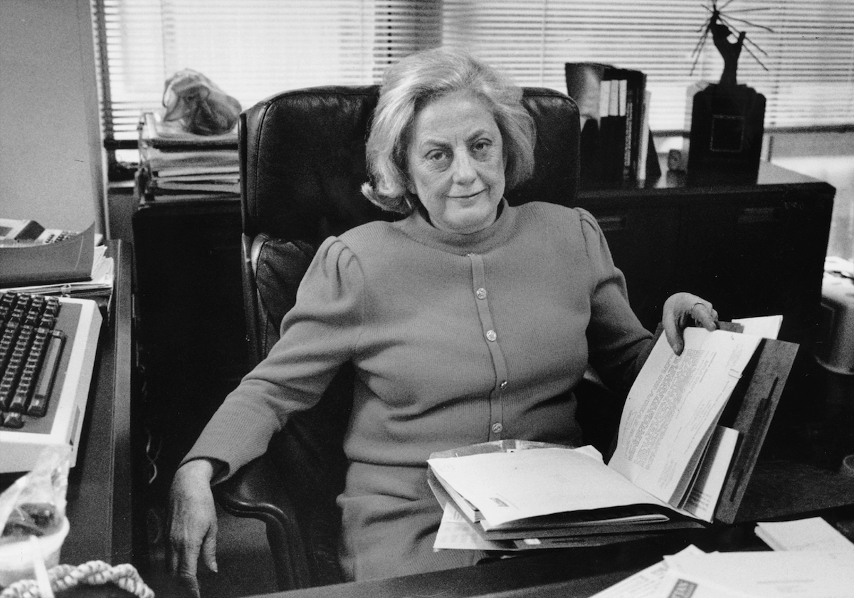 Muriel "Mickie" Siebert (The First Lady of Wall Street)