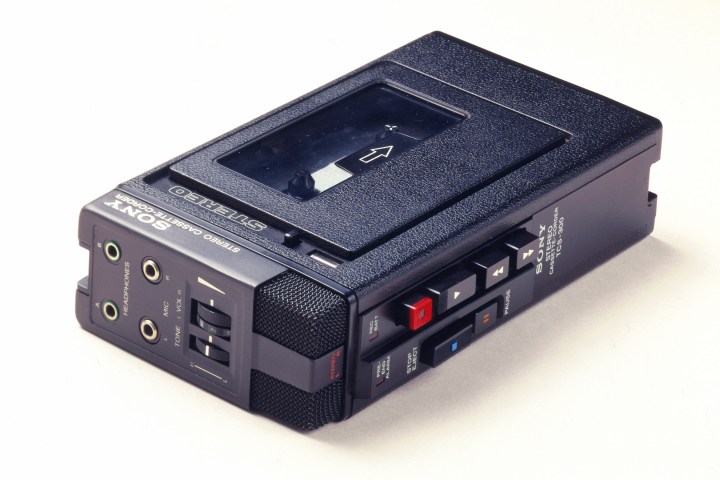 Sony Walkman, c 1980.
