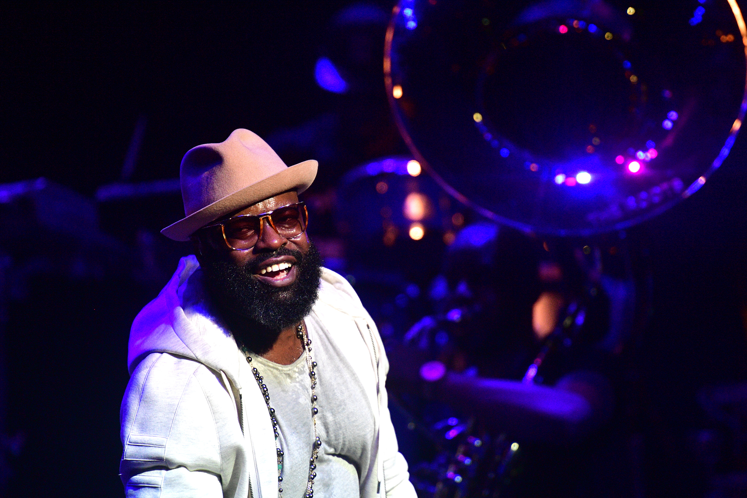 Black Thought performs in Atlanta, Georgia, on April 9, 2016. (Prince Williams—WireImage/Getty Images)