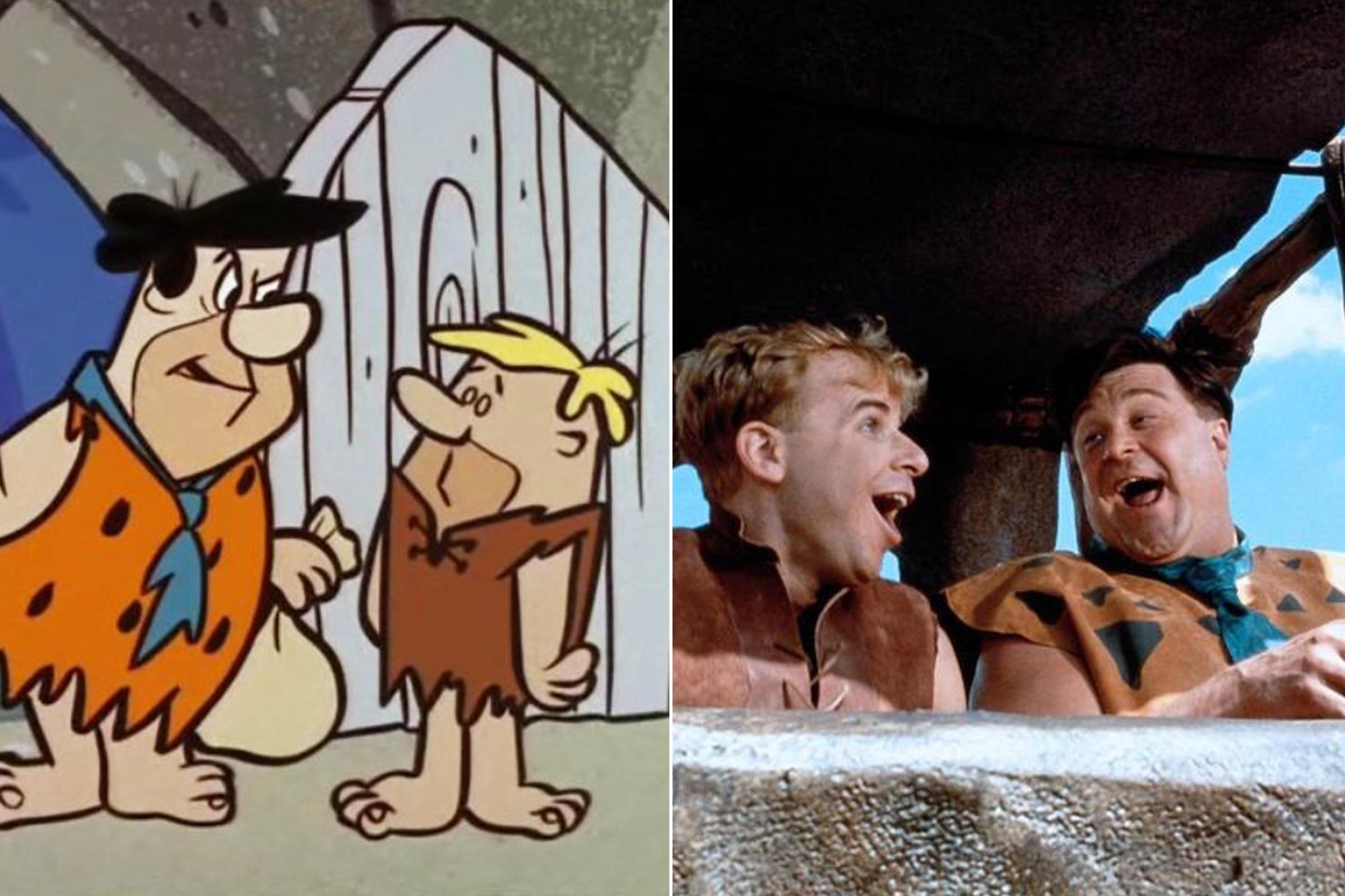 The Flintstones, 1960-1966, and The Flintstones, 1994.