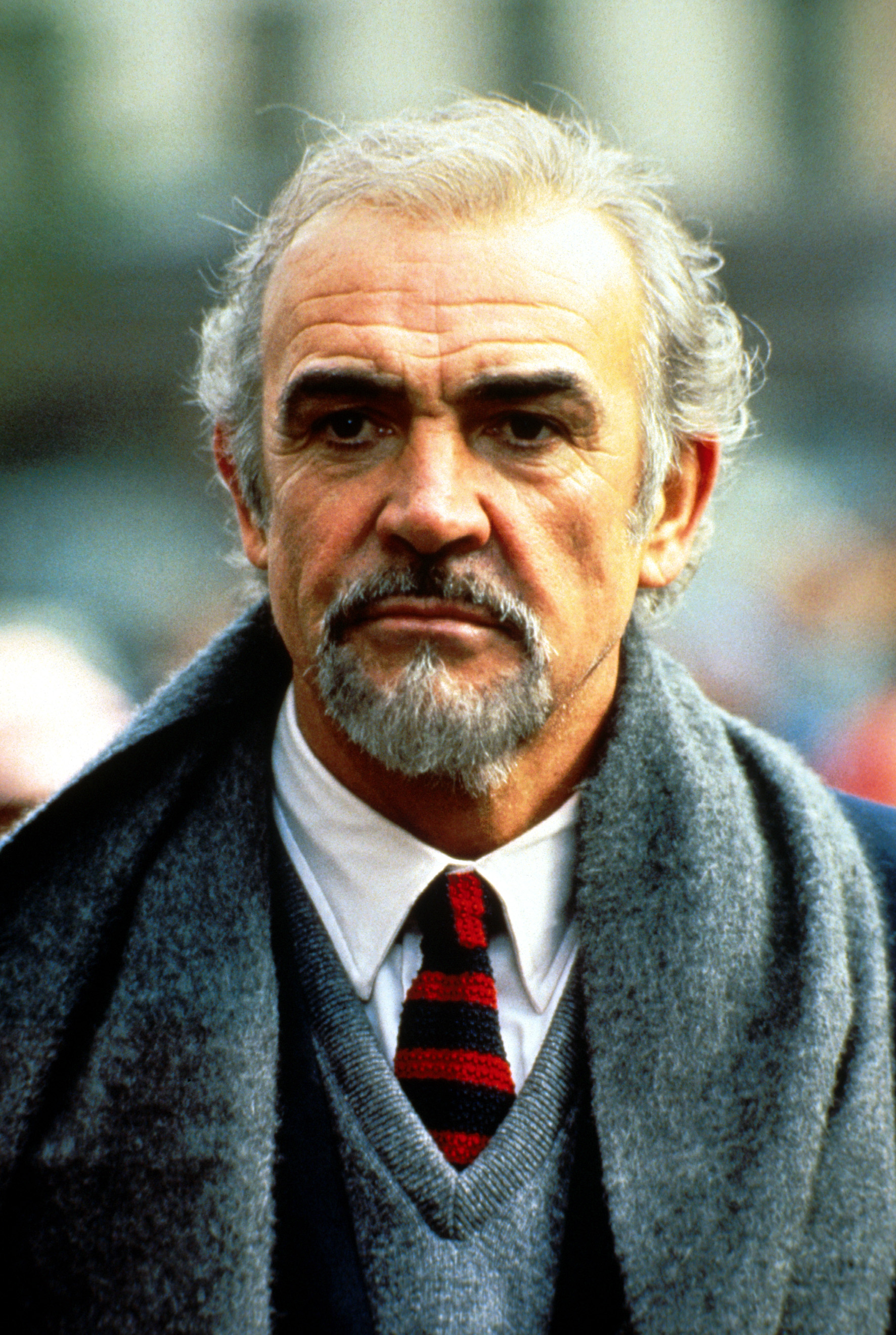 Sean Connery as Bartholomew "Barley" Scott Blair in The Russia House, 1990.