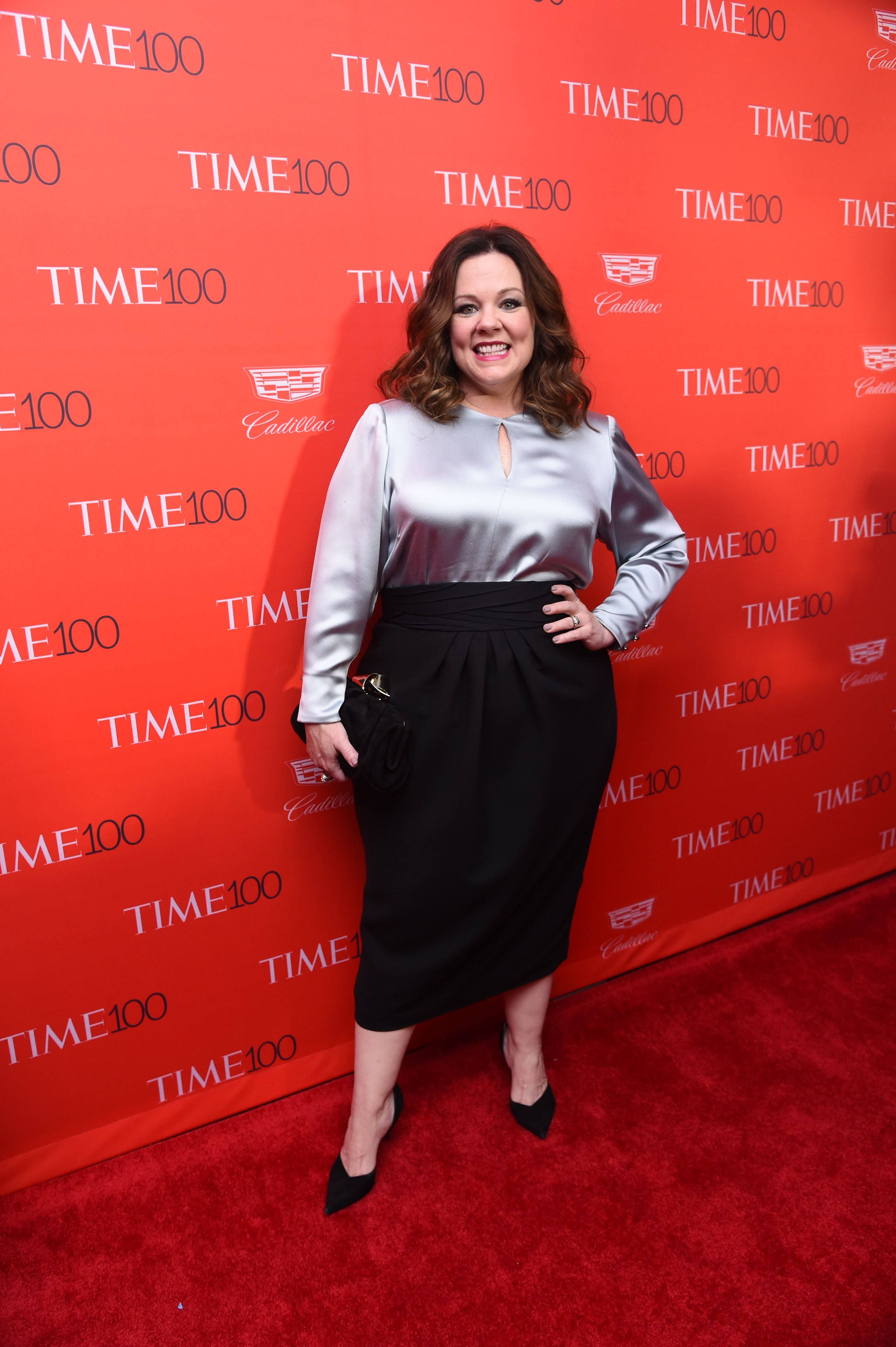 Melissa McCarthy at the TIME 100 gala in New York on April 26, 2016.