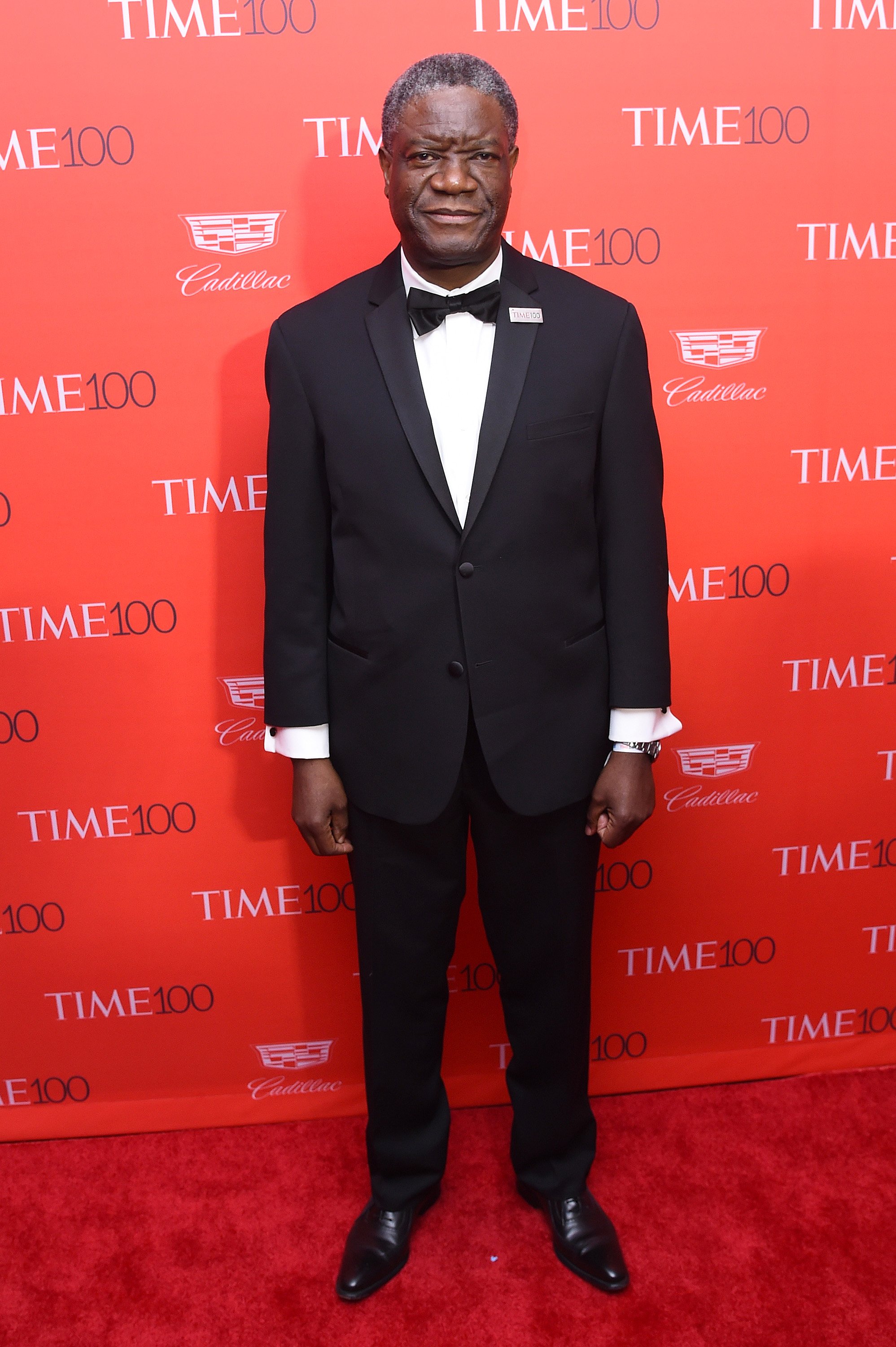 Denis Mukwege at the TIME 100 gala in New York on April 26, 2016.