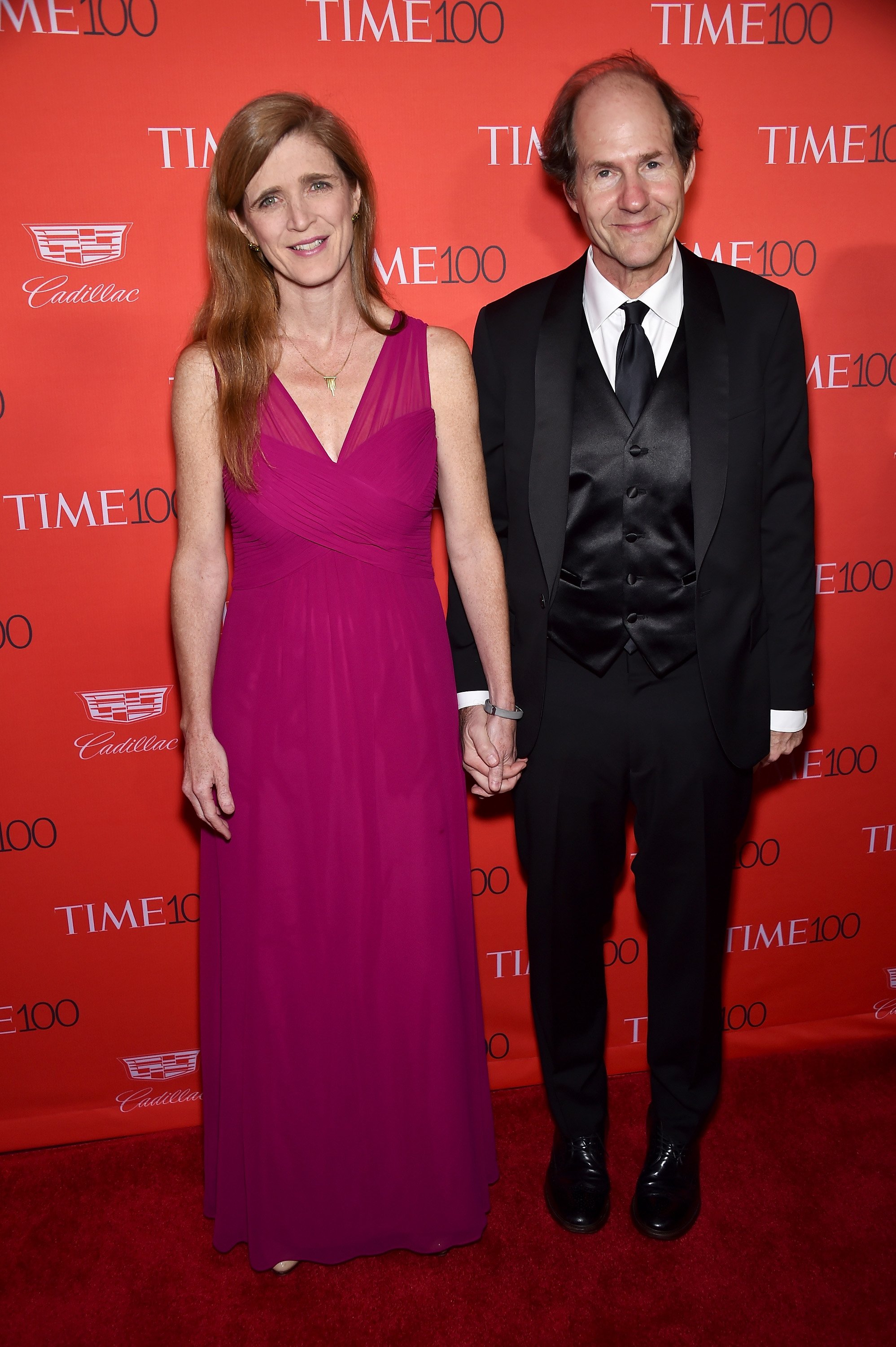 Samantha Power at the TIME 100 gala in New York on April 26, 2016.
