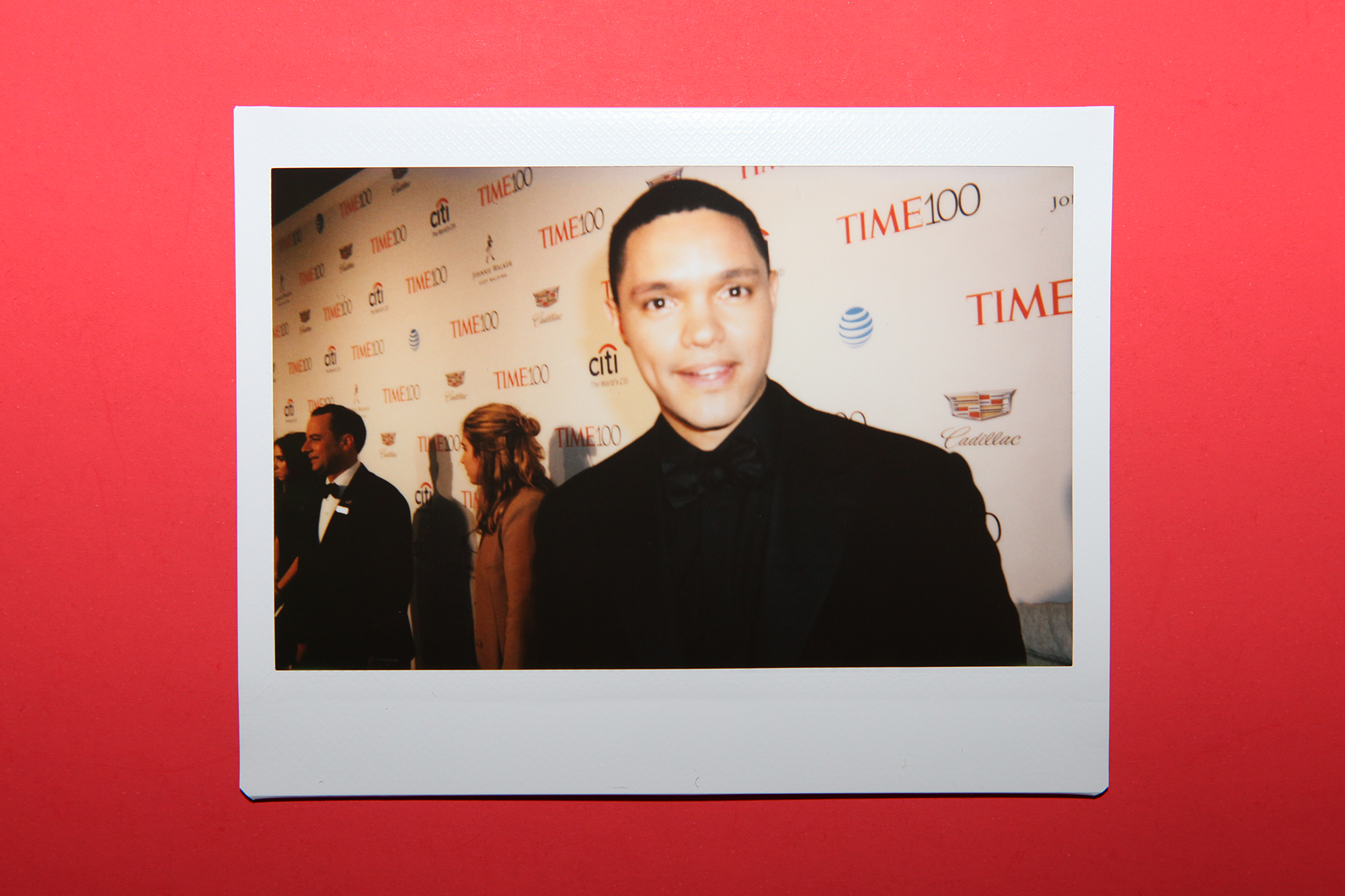 Trevor Noah arrives at the TIME 100 Gala at the Time Warner Center on April 26, 2016 in New York City.