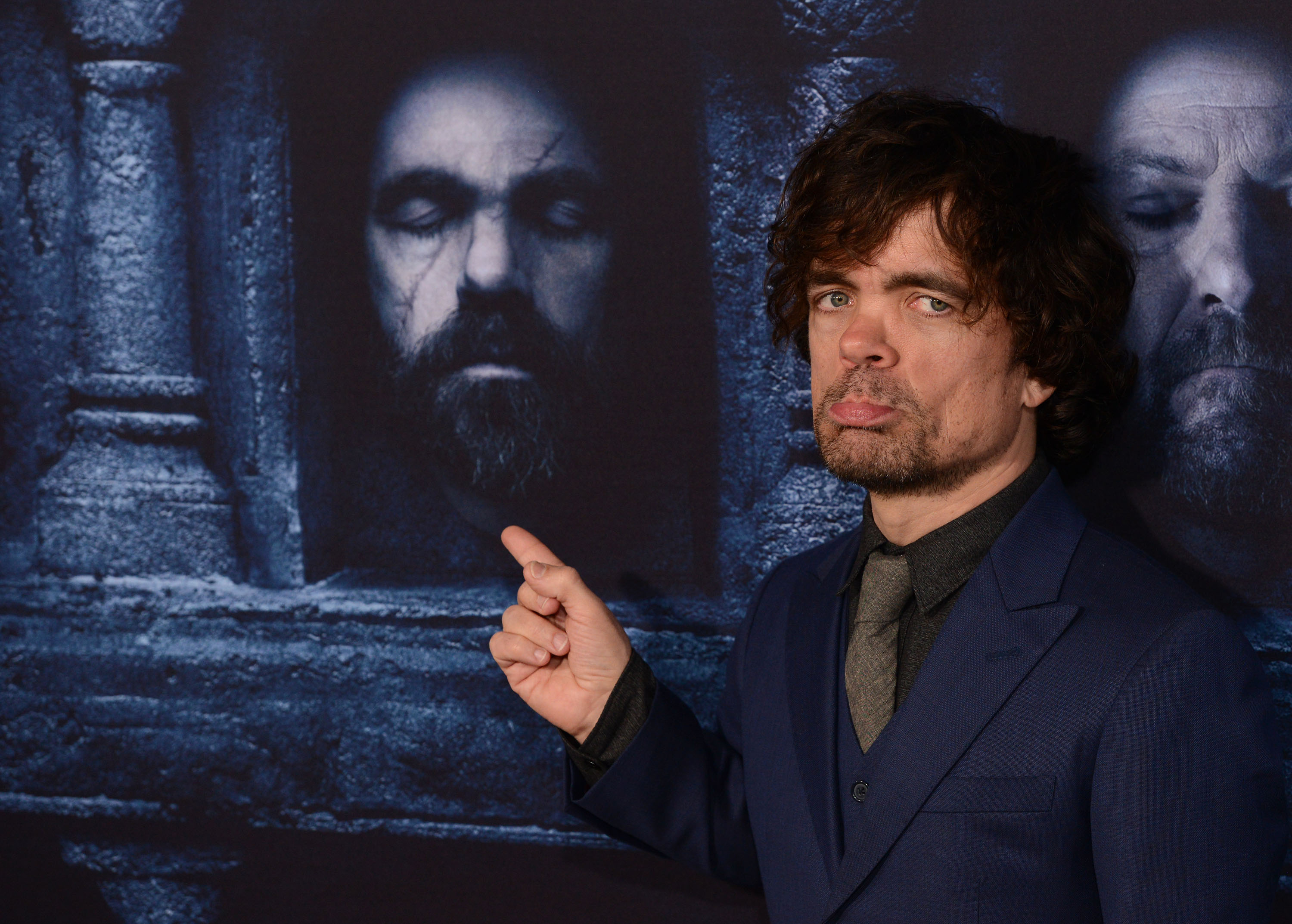 Actor Peter Dinklage arrives at the premiere of HBO's 'Game Of Thrones' Season 6 at TCL Chinese Theatre on April 10, 2016 in Hollywood, California. (C Flanigan—Getty Images)