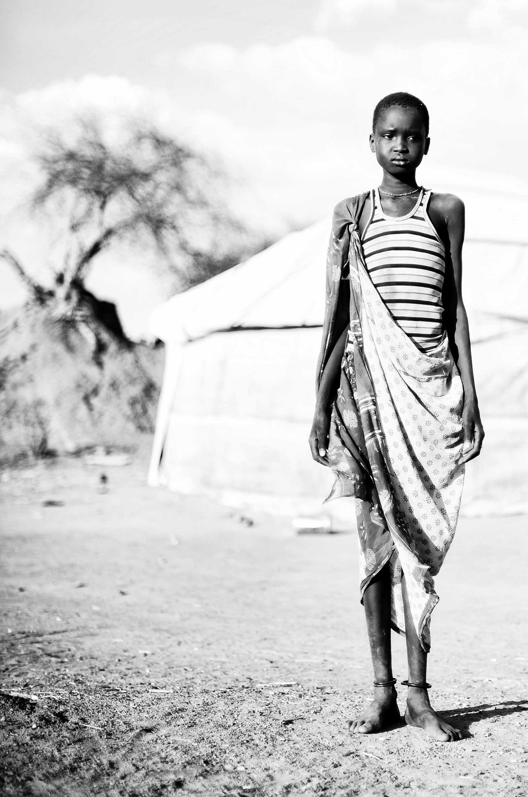 ugo-borga-south-soudan-portraits-2016-black-and-white-03