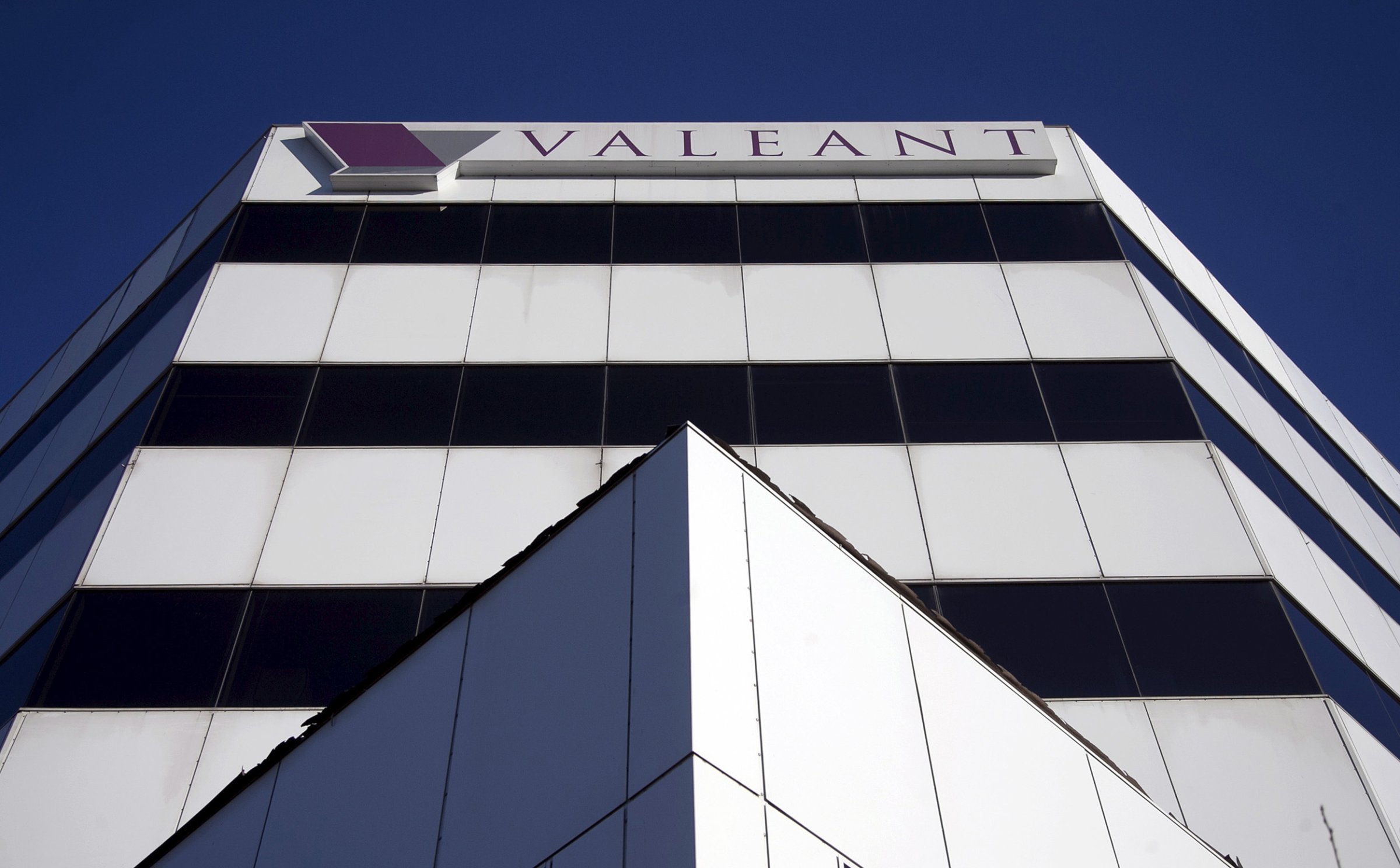 The headquarters of Valeant Pharmaceuticals International Inc., seen in Laval, Quebec on Nov. 9 2015.