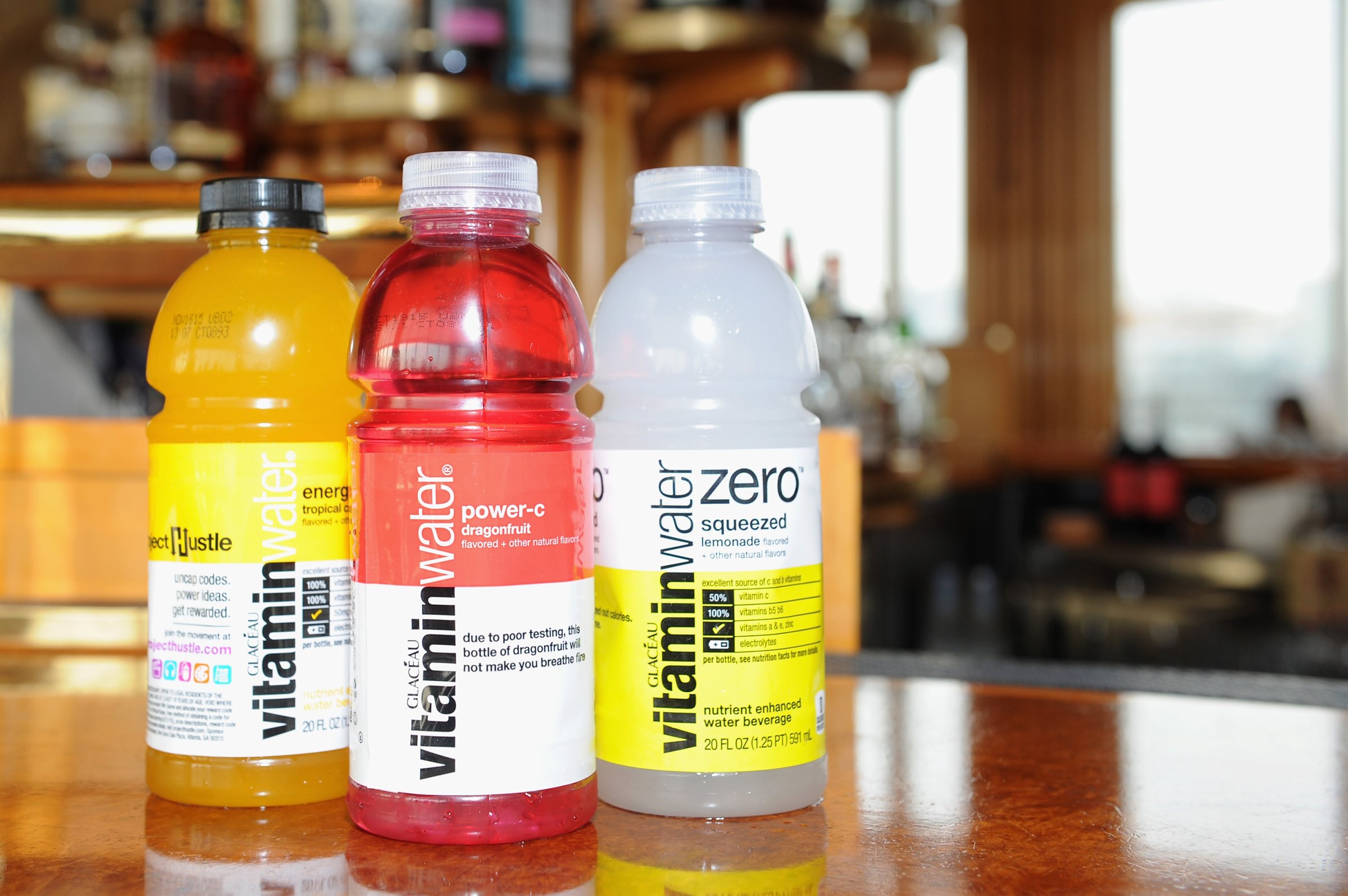 Vitaminwater at The Top of The Standard on May 29, 2015 in New York City.