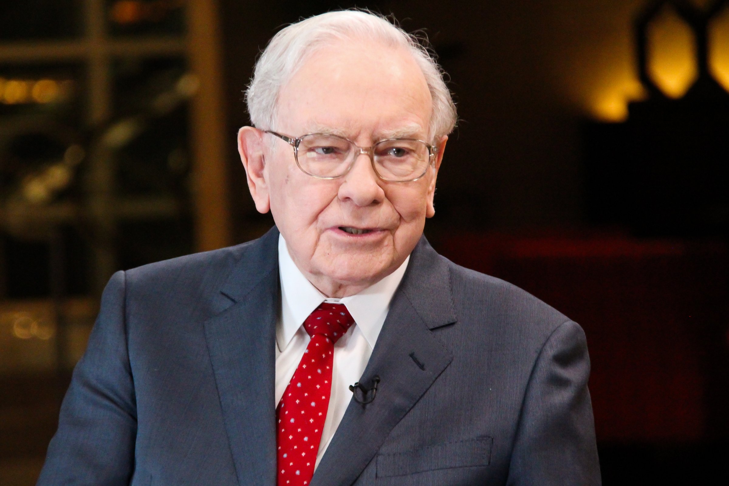 Warren Buffett, chairman and CEO of Berkshire Hathaway, and consistently ranked among the world's wealthiest people, in an interview with Squawk Box on Feb. 29, 2016.