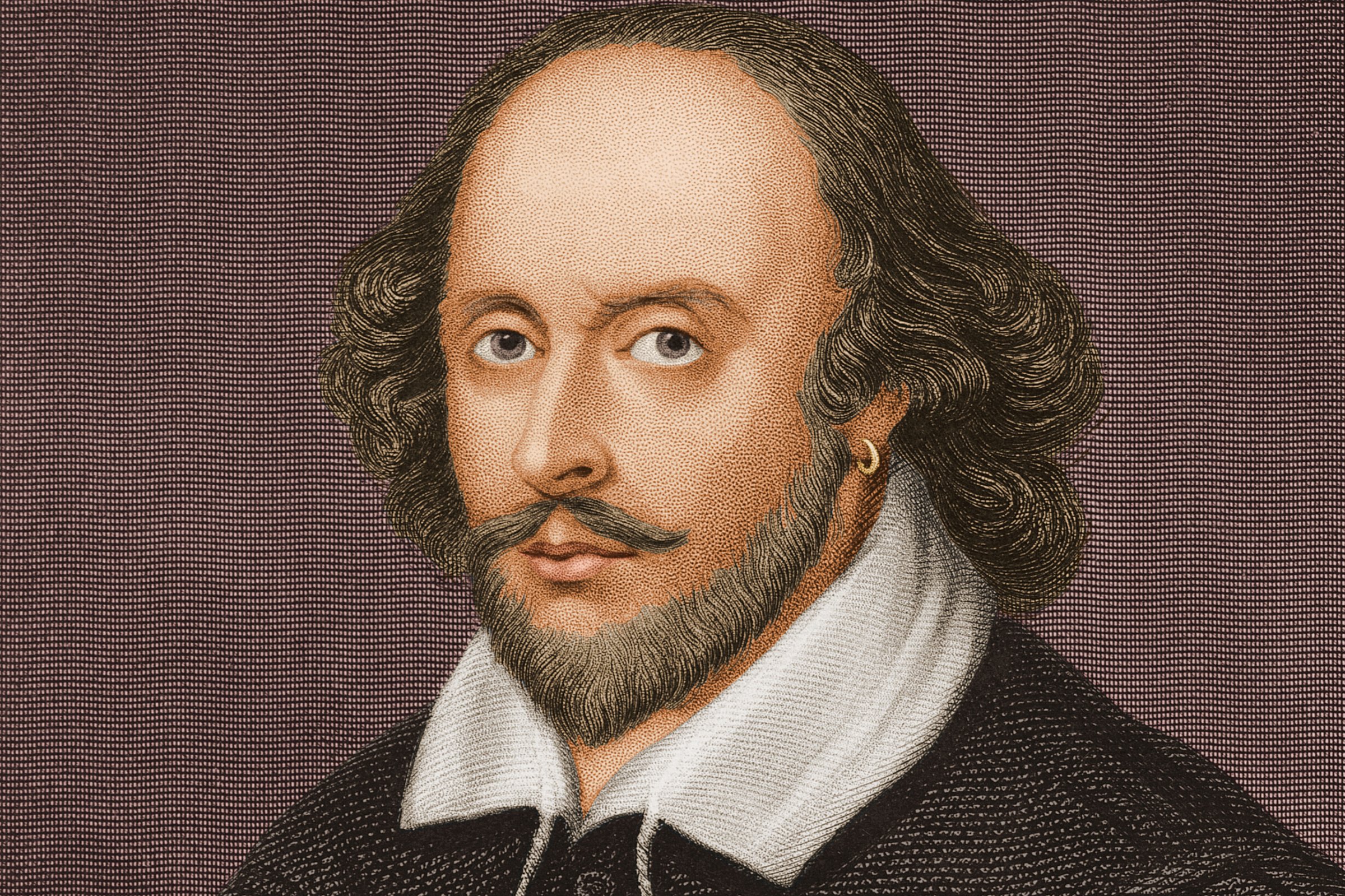 English playwright and poet William Shakespeare.