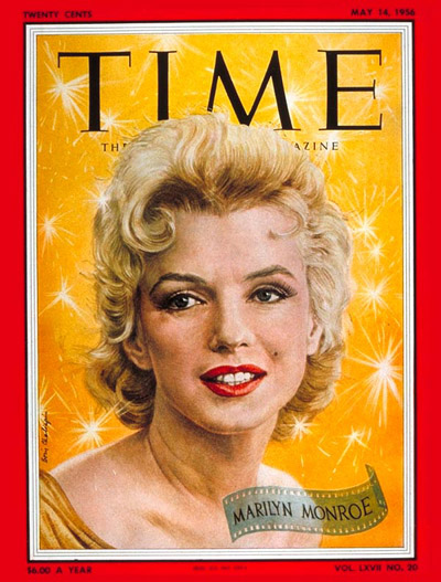 The May 14, 1956, cover of TIME (Cover Credit: BORIS CHALIAPIN)