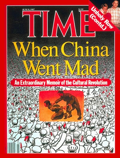 The  June 8, 1987, cover of TIME (TIME)
