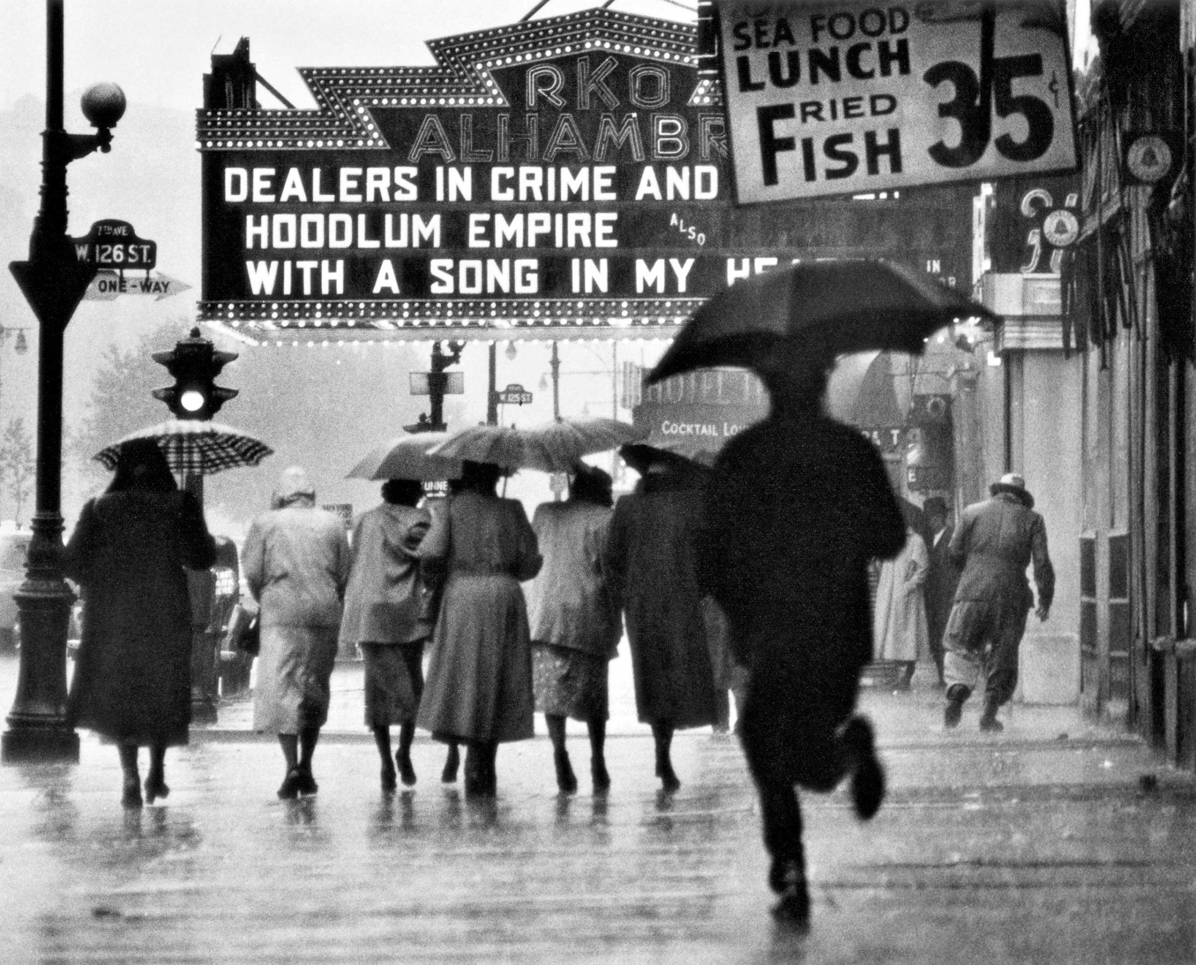 Harlem Neighborhood, Harlem, New York, 1952. Gordon Parks