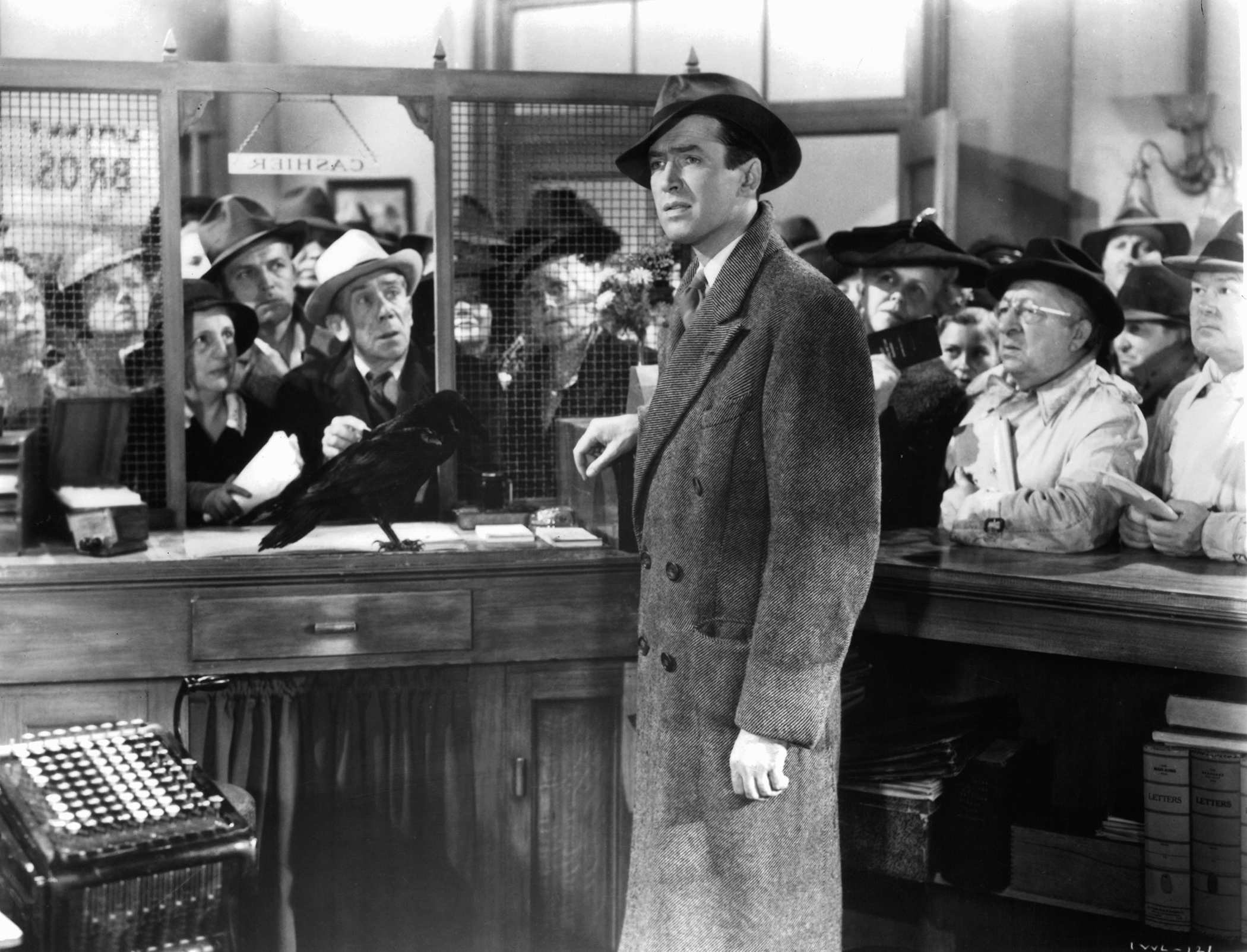 James Stewart plays George Bailey in 'It's A Wonderful Life.' RKO Radio Picture—Getty Images. (RKO Radio Picture—Getty Images.)