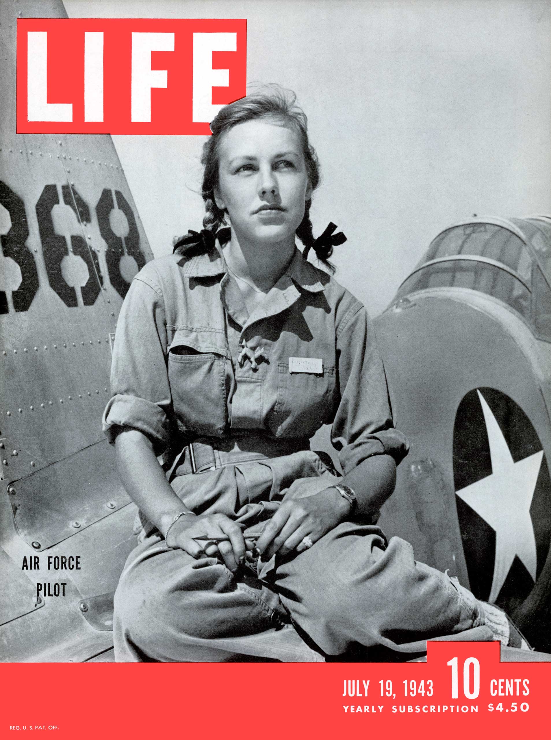 July 19, 1943 cover of LIFE magazine.