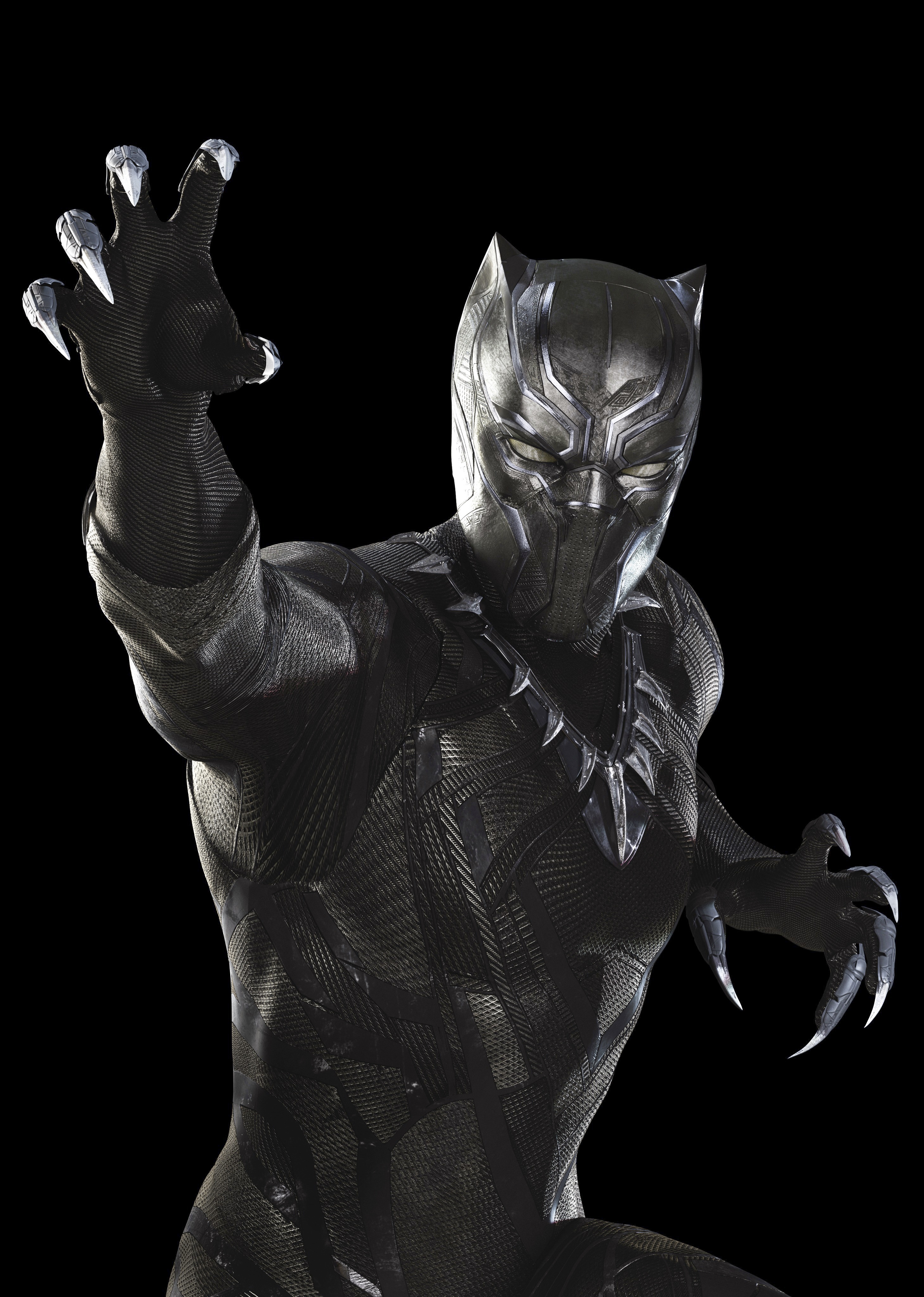 Chadwick Boseman as Black Panther/T'Challa in Marvel's <i>Captain America: Civil War</i> (Zade Rosenthal—Marvel)