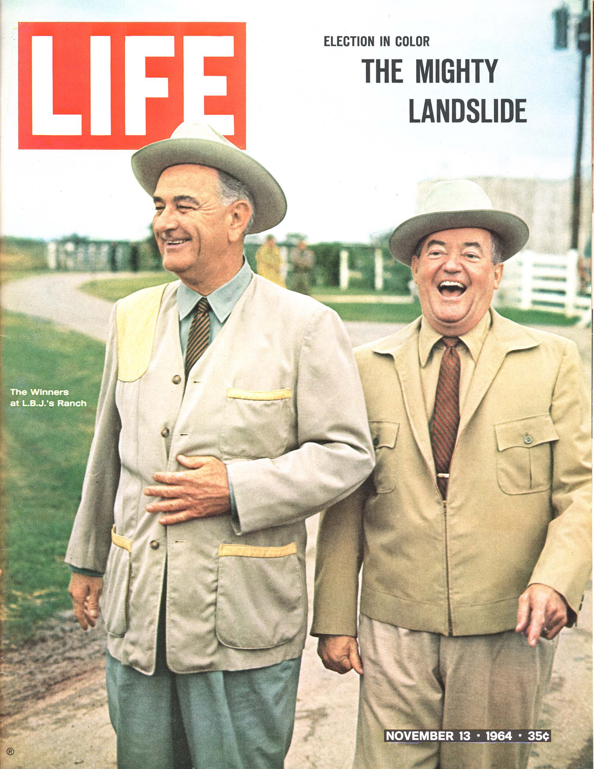 Cover of LIFE magazine, November 13, 1964.