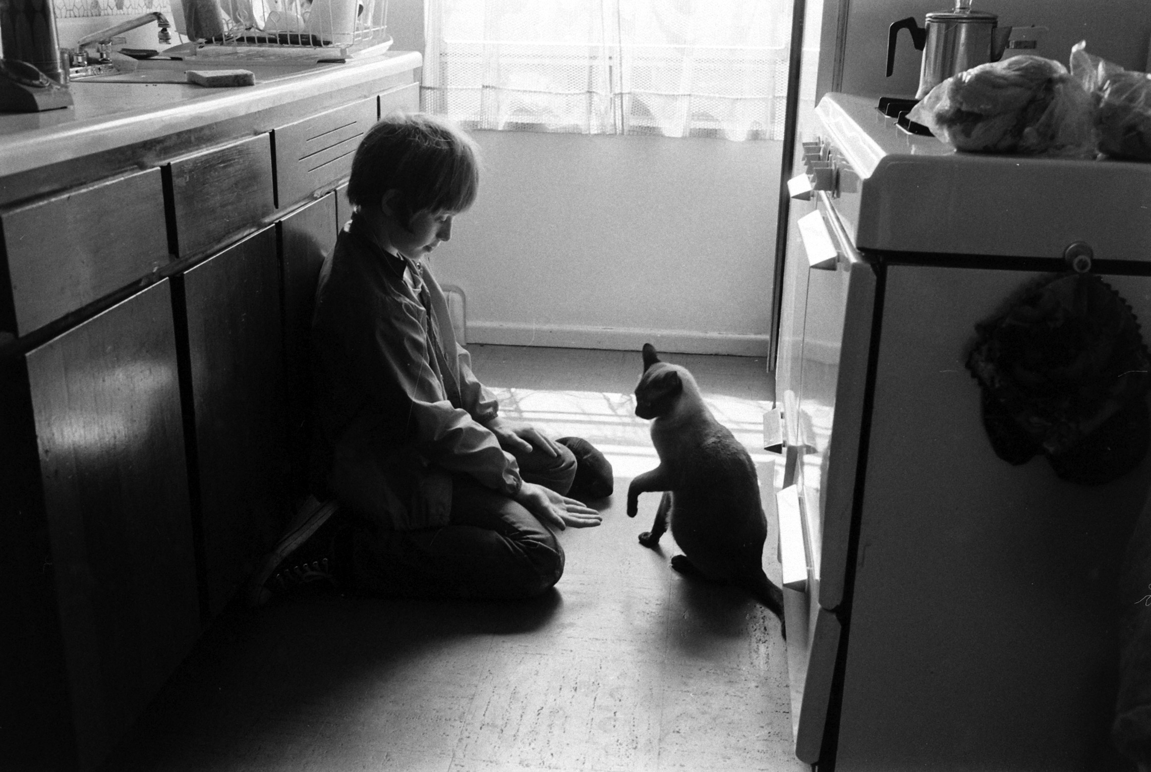 1972 photo essay about Brian Sullivan, a New York City teenager.