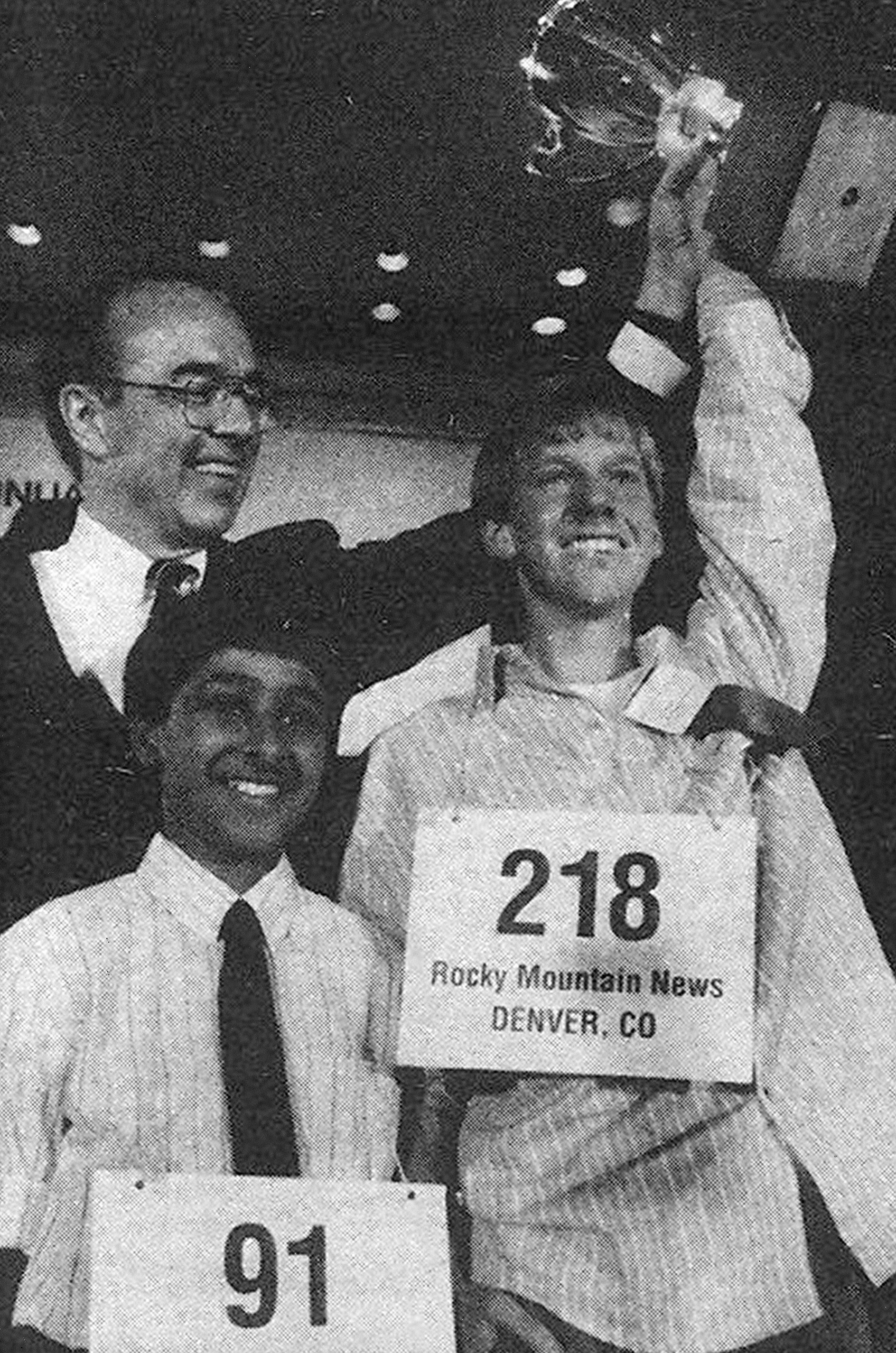 1989 Scripps National Spelling Bee champion Scott Isaacs.