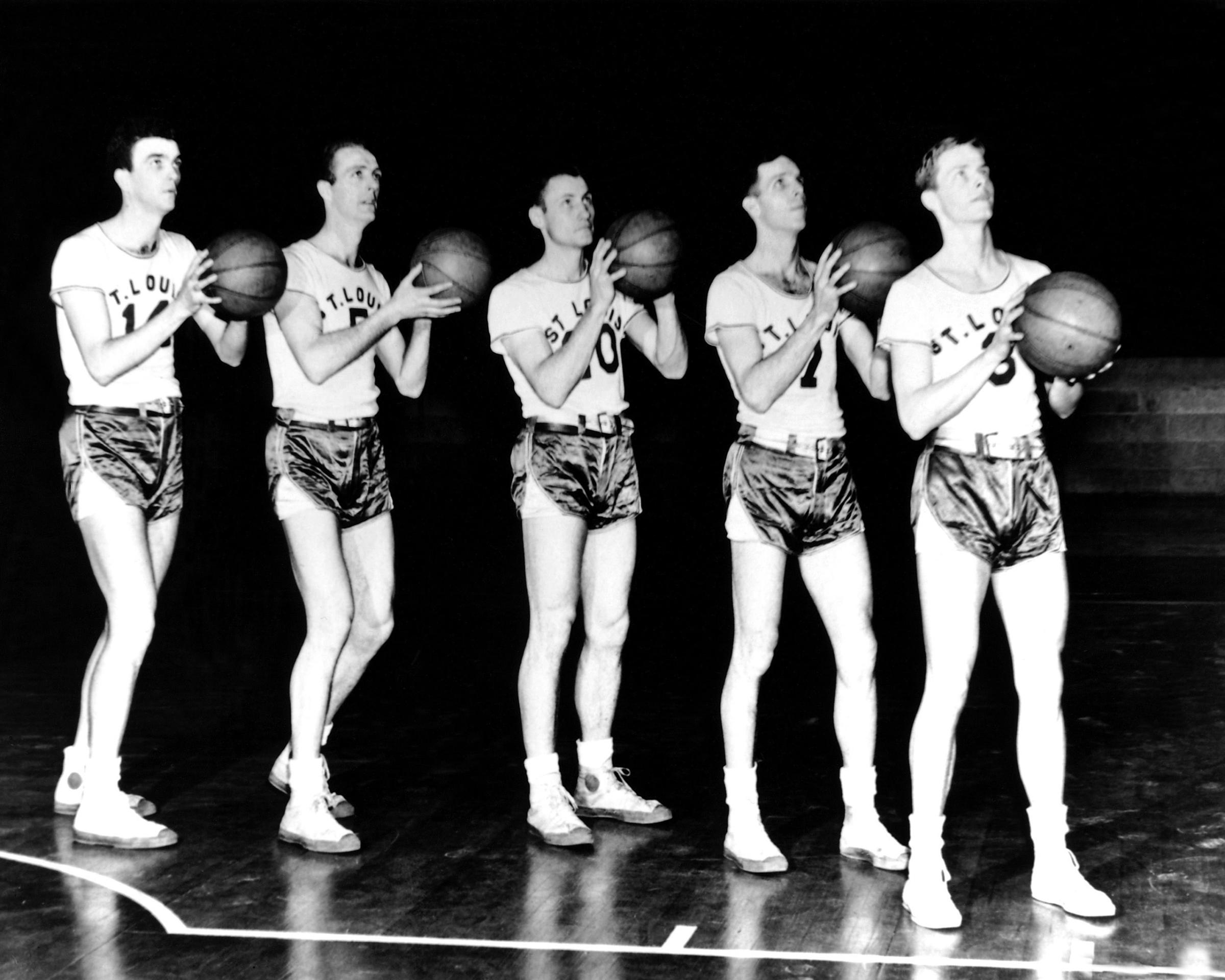 St. Louis Bombers Team Portrait 1947.