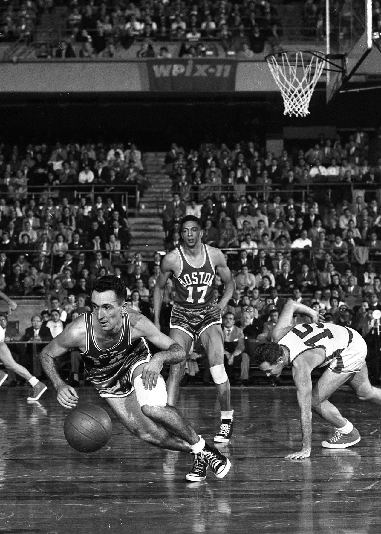 Boston Celtics - New York Knicks 1955