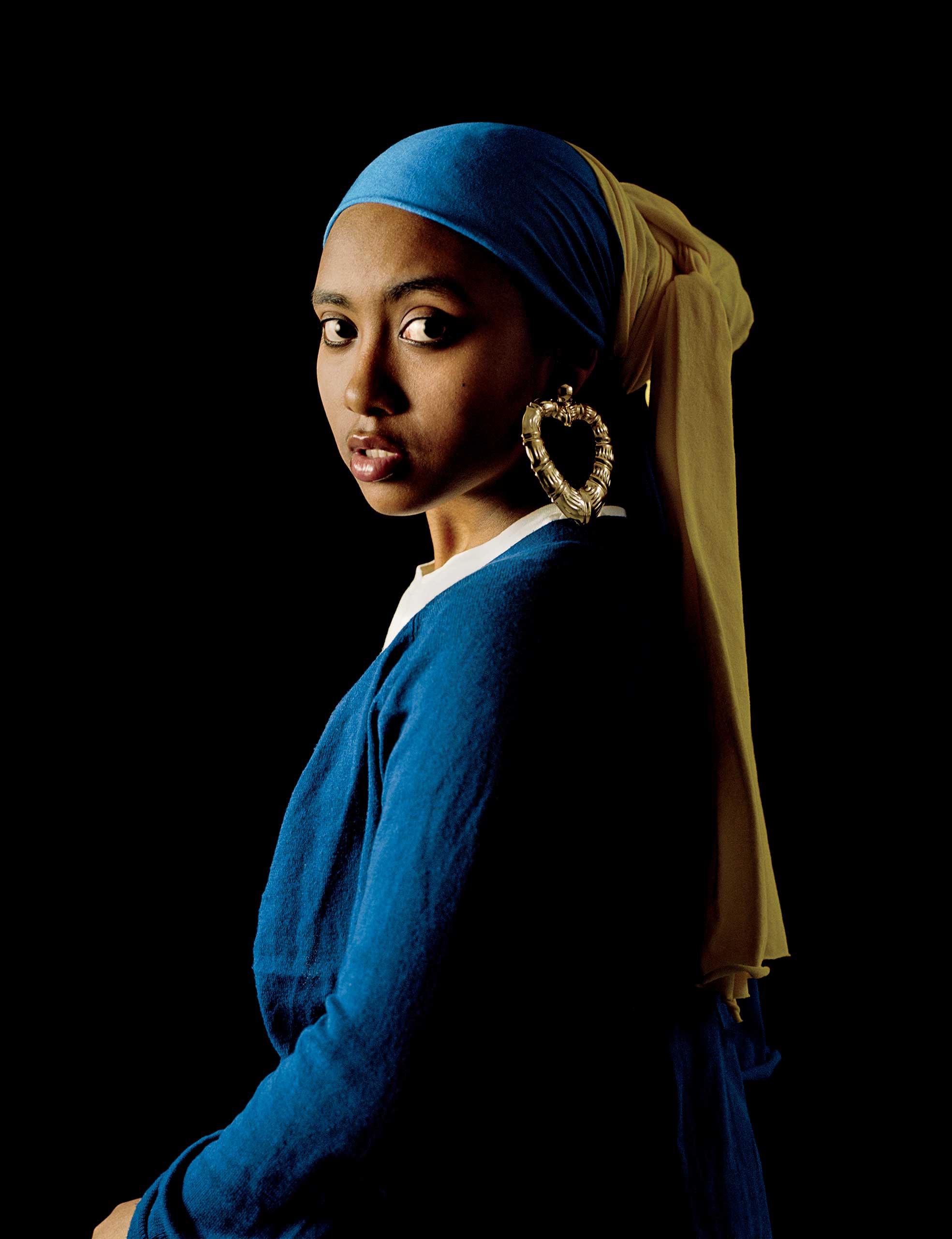 Girl with a Bamboo Earring, 2009
