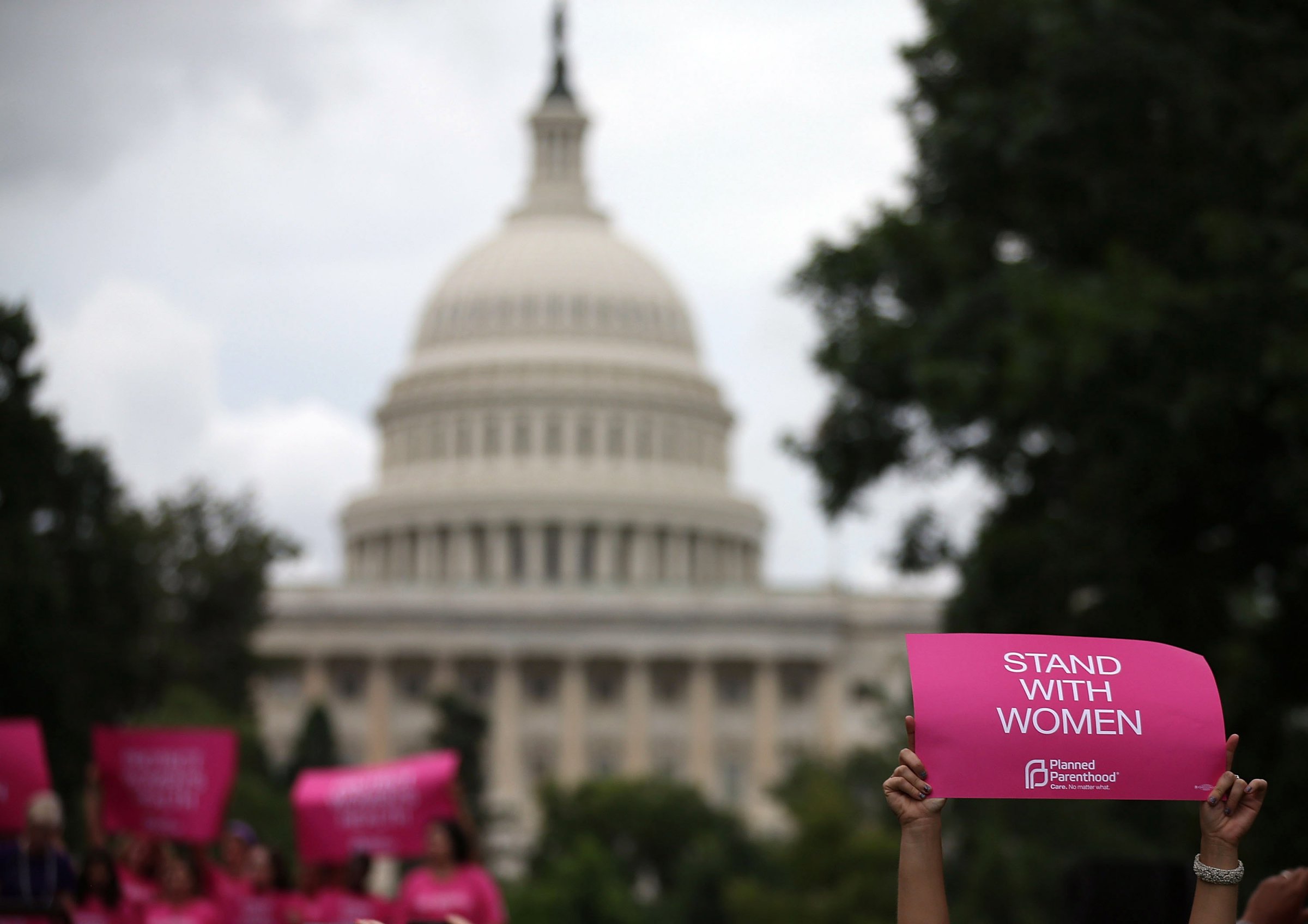 Pro-Choice Supporters Rally In DC Against Restrictive Abortion Laws