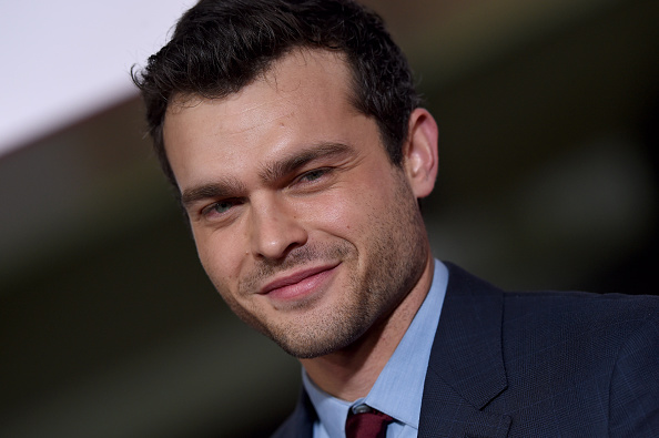 Actor Alden Ehrenreich arrives at the premiere of Universal Pictures' 'Hail, Caesar!' at Regency Village Theatre on February 1, 2016 in Westwood, California. (Axelle/Bauer-Griffin/FilmMagic)