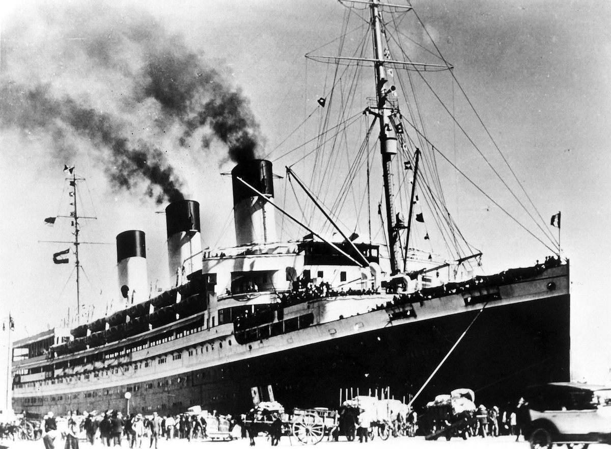 The 'Cap Arcona' circa 1927. (Ullstein Bild—Getty Images)