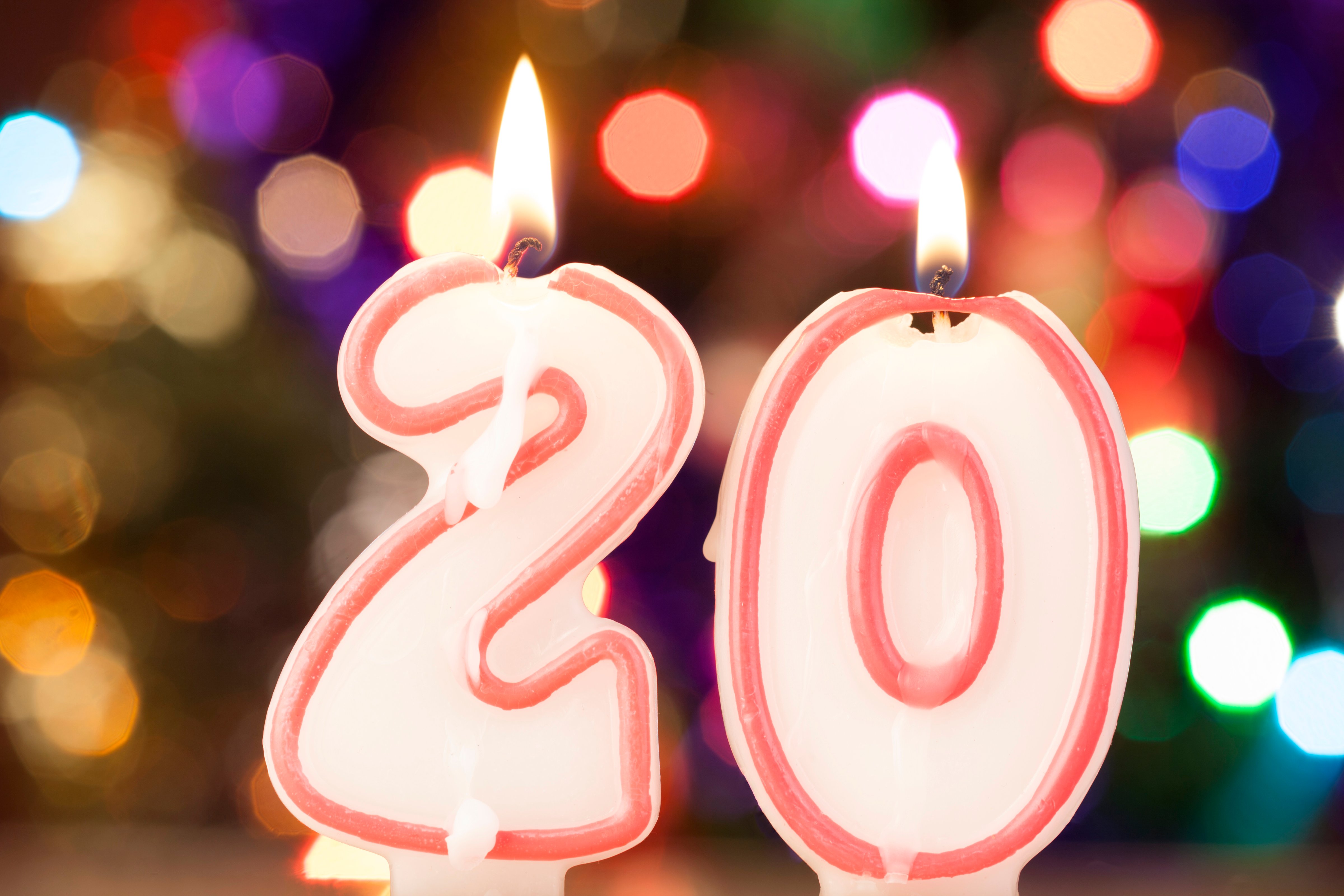 Candle number (gece33—Getty Images/iStockphoto)
