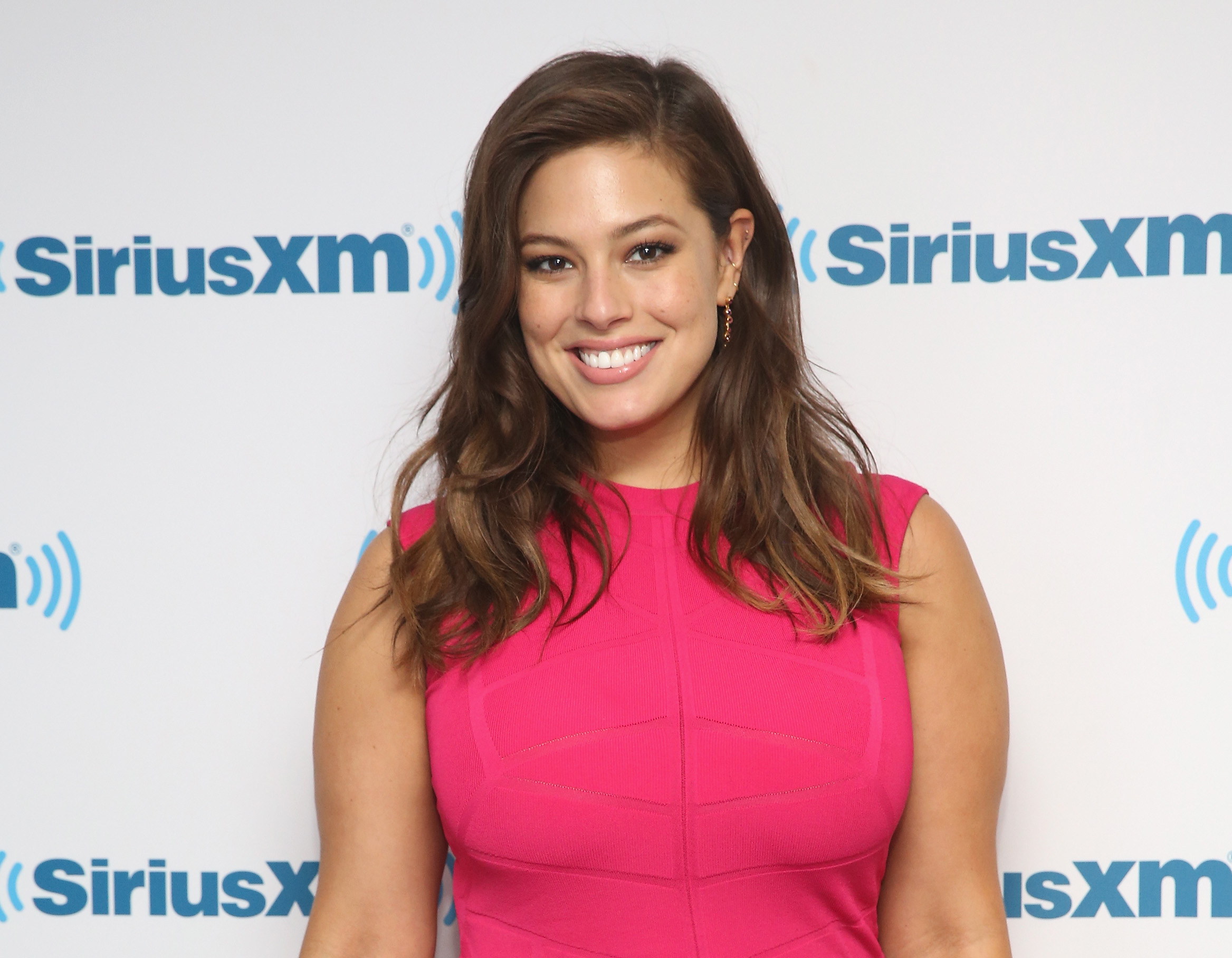 Ashley Graham visits on May 10, 2016 in New York, New York.