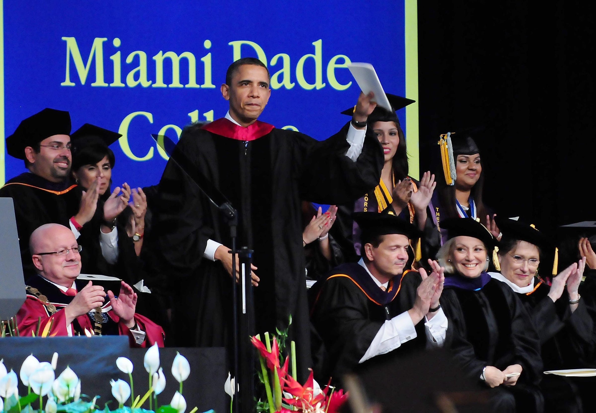 Barack Obama at Miami Dade Commencement Address Transcript TIME