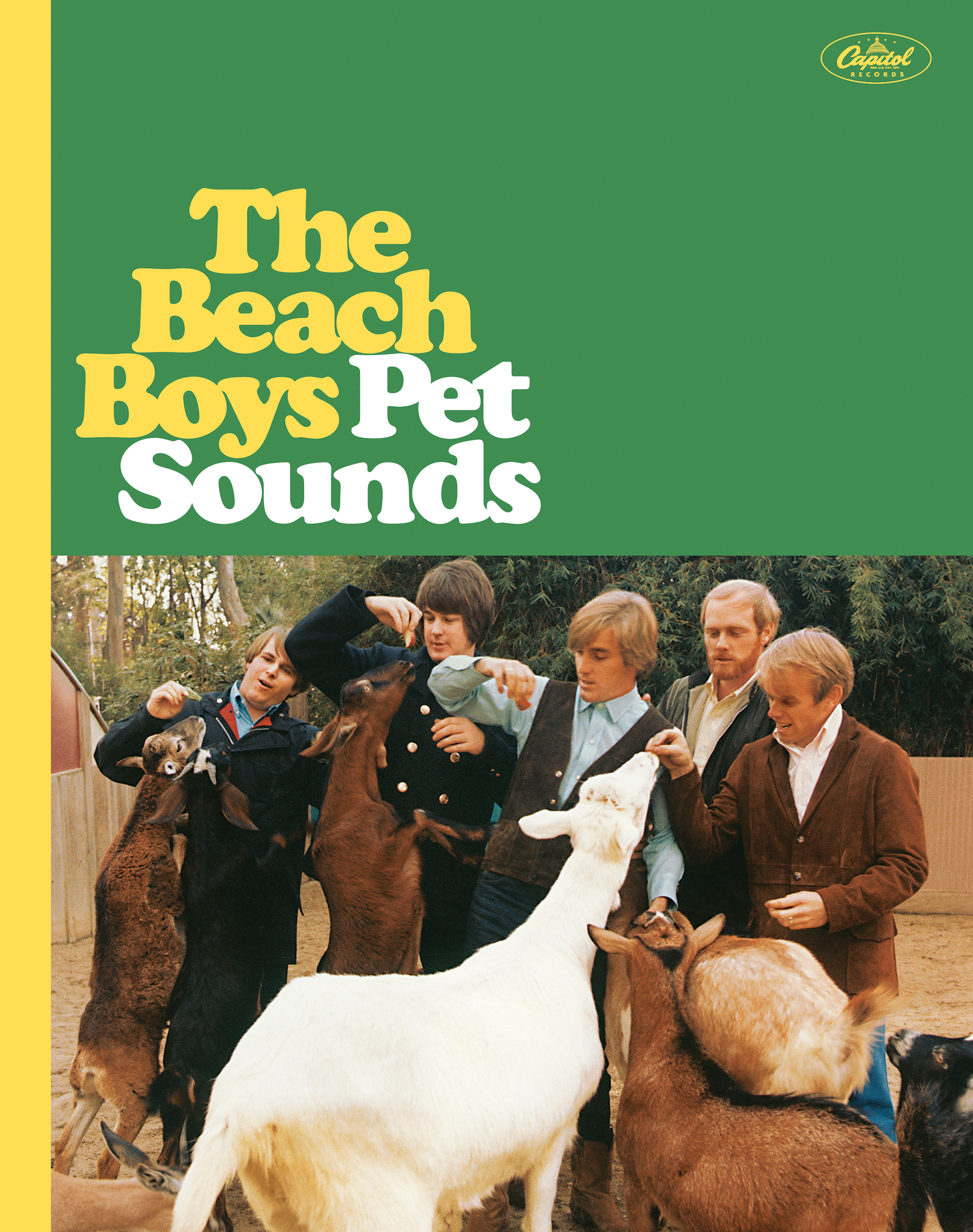 50th Anniversary Collectors Edition cover of Pet Sounds.