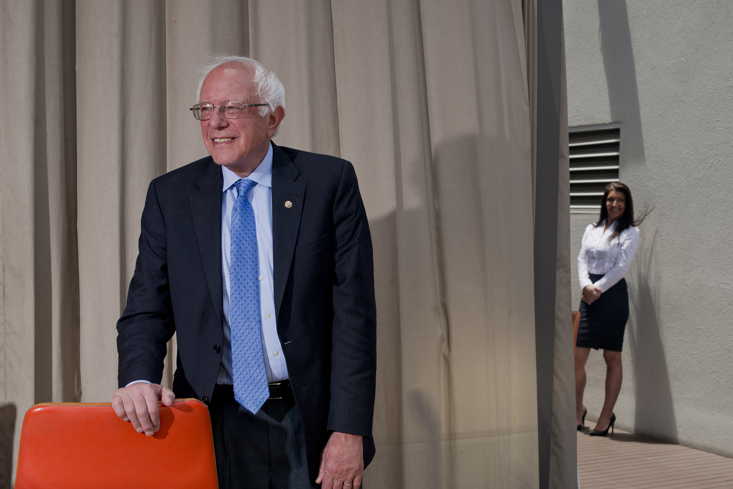 Bernie Sanders at the Renaissance Hotel in San Diego, Calif., May 22, 2016.