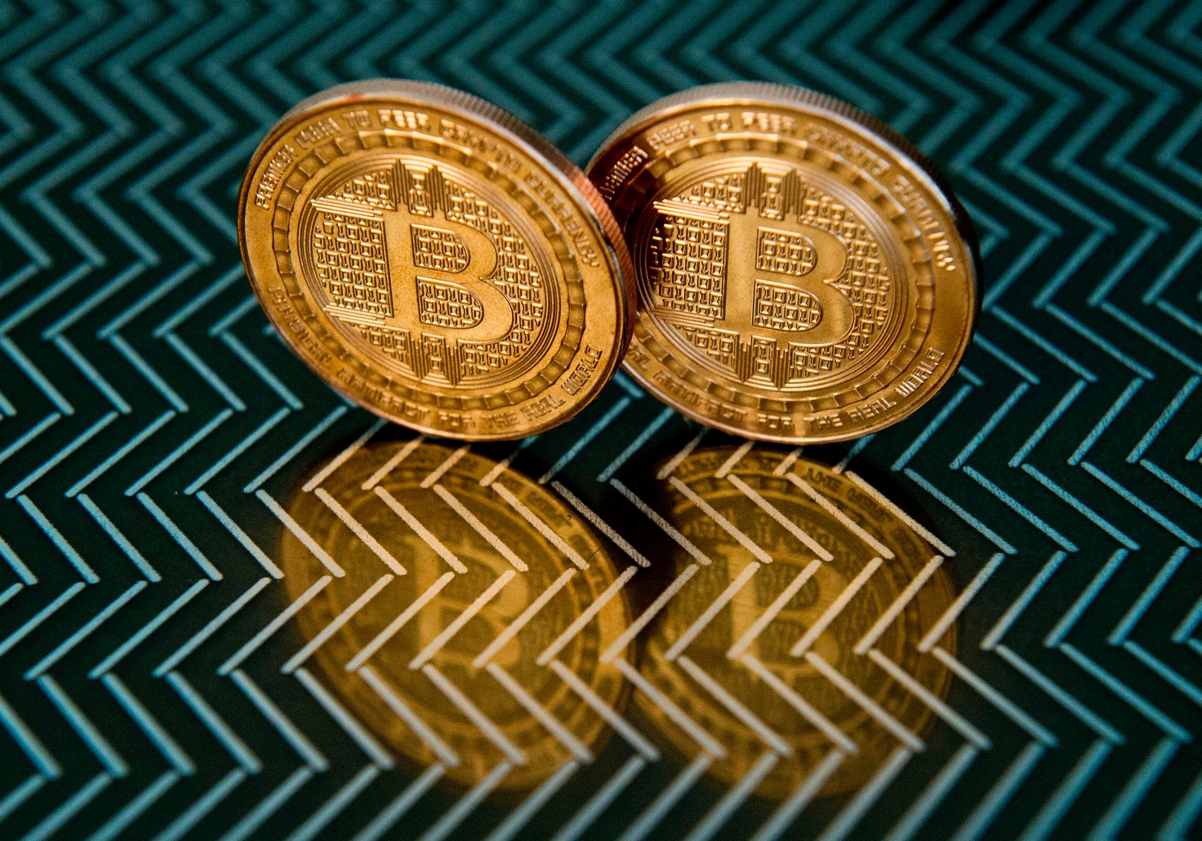 Bitcoin medals are seen in Washington, June 17, 2014. On May 2, an Australian entrepreneur, identified as Craig Wright, revealed himself as the creator following years of speculation about who invented the pioneering digital currency.