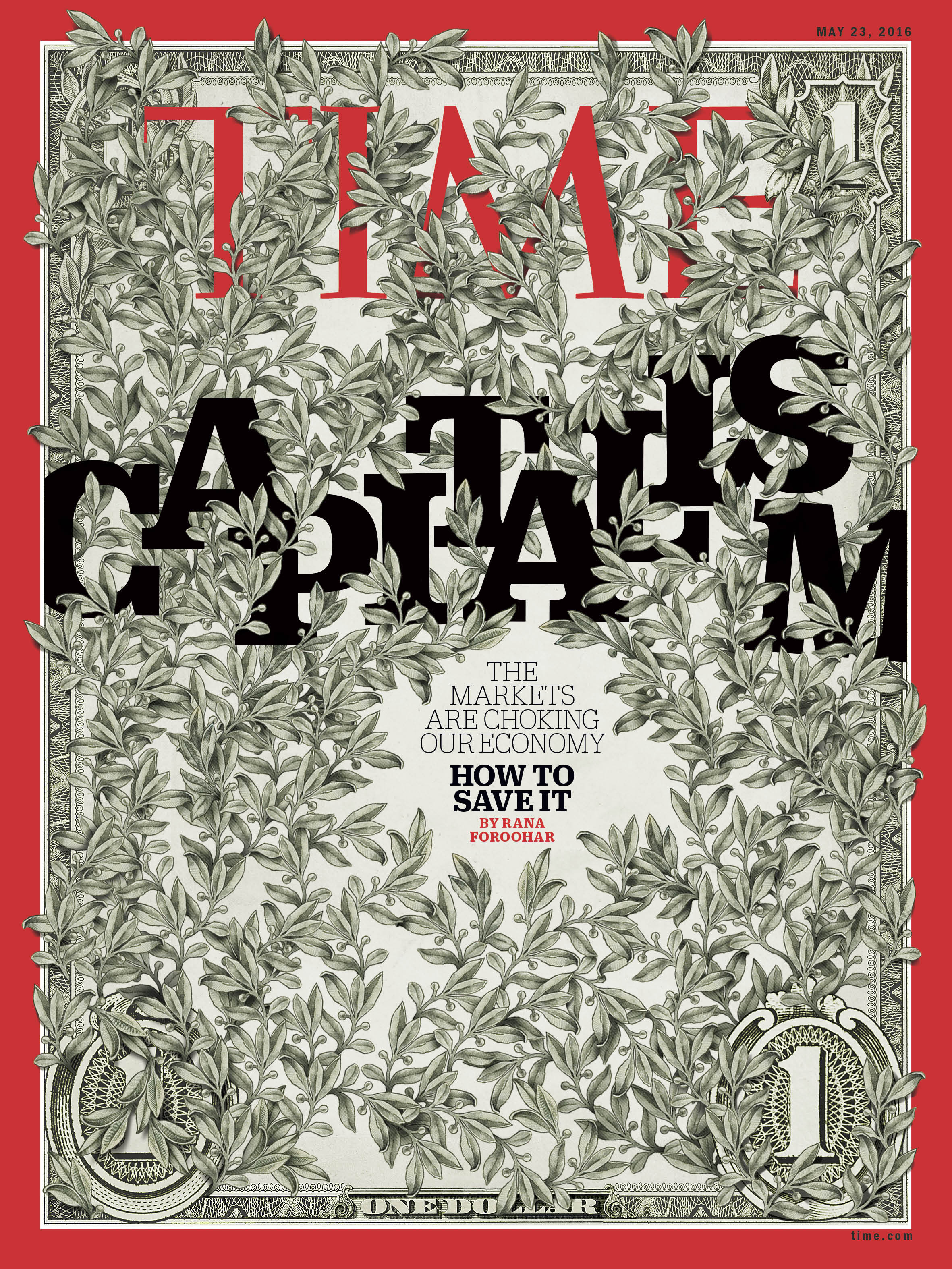 Capitalism How to Save It Time Magazine Cover
