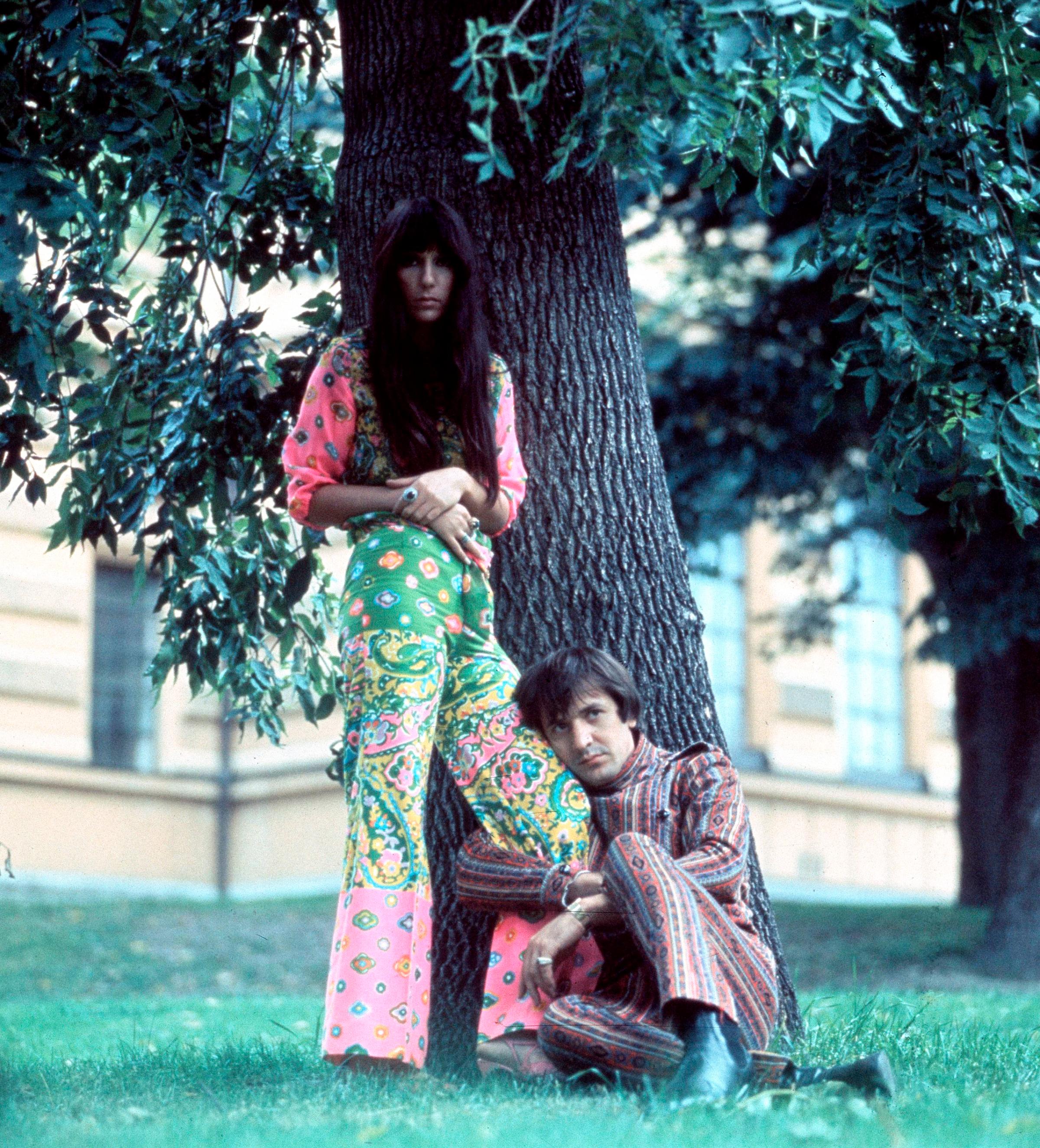 Sonny & Cher in the mid-1960s.