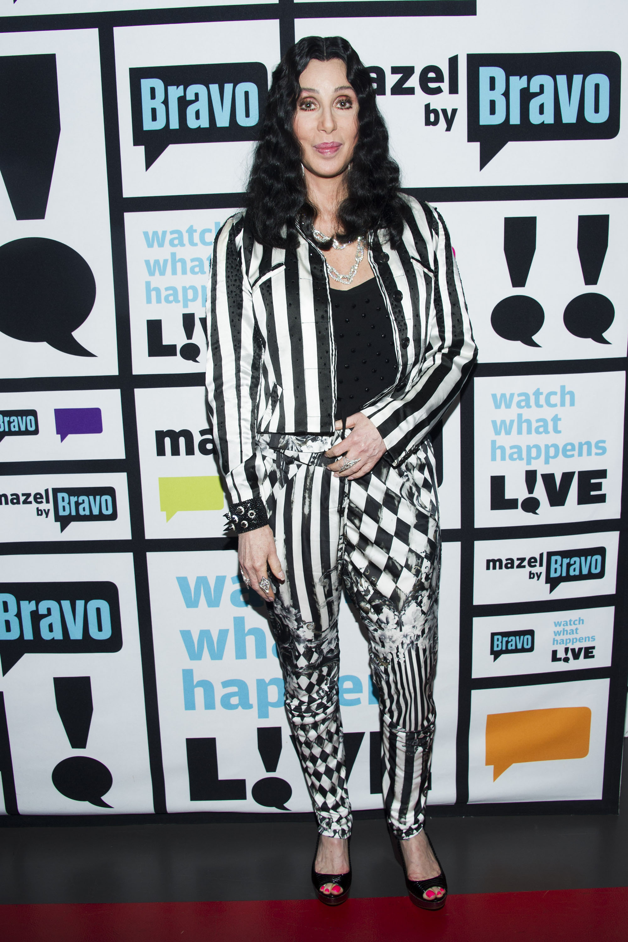 Cher in New York City on June 27, 2013.