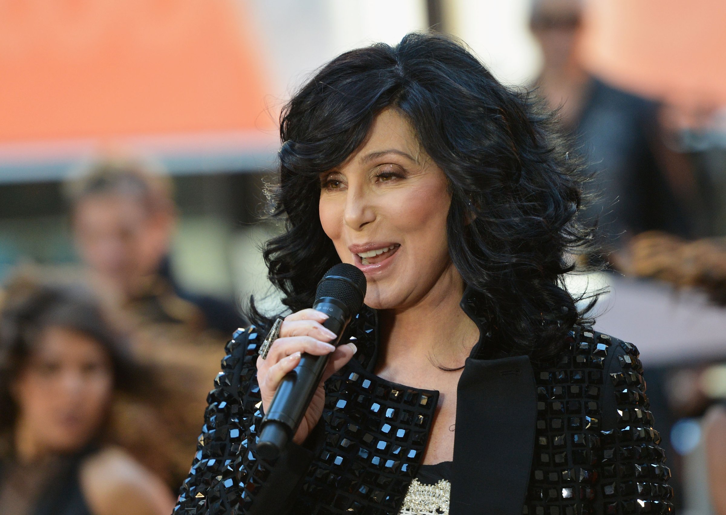 Singer Cher peforms on NBC's "Today" at NBC's TODAY Show in New York City on Sept. 23, 2013.