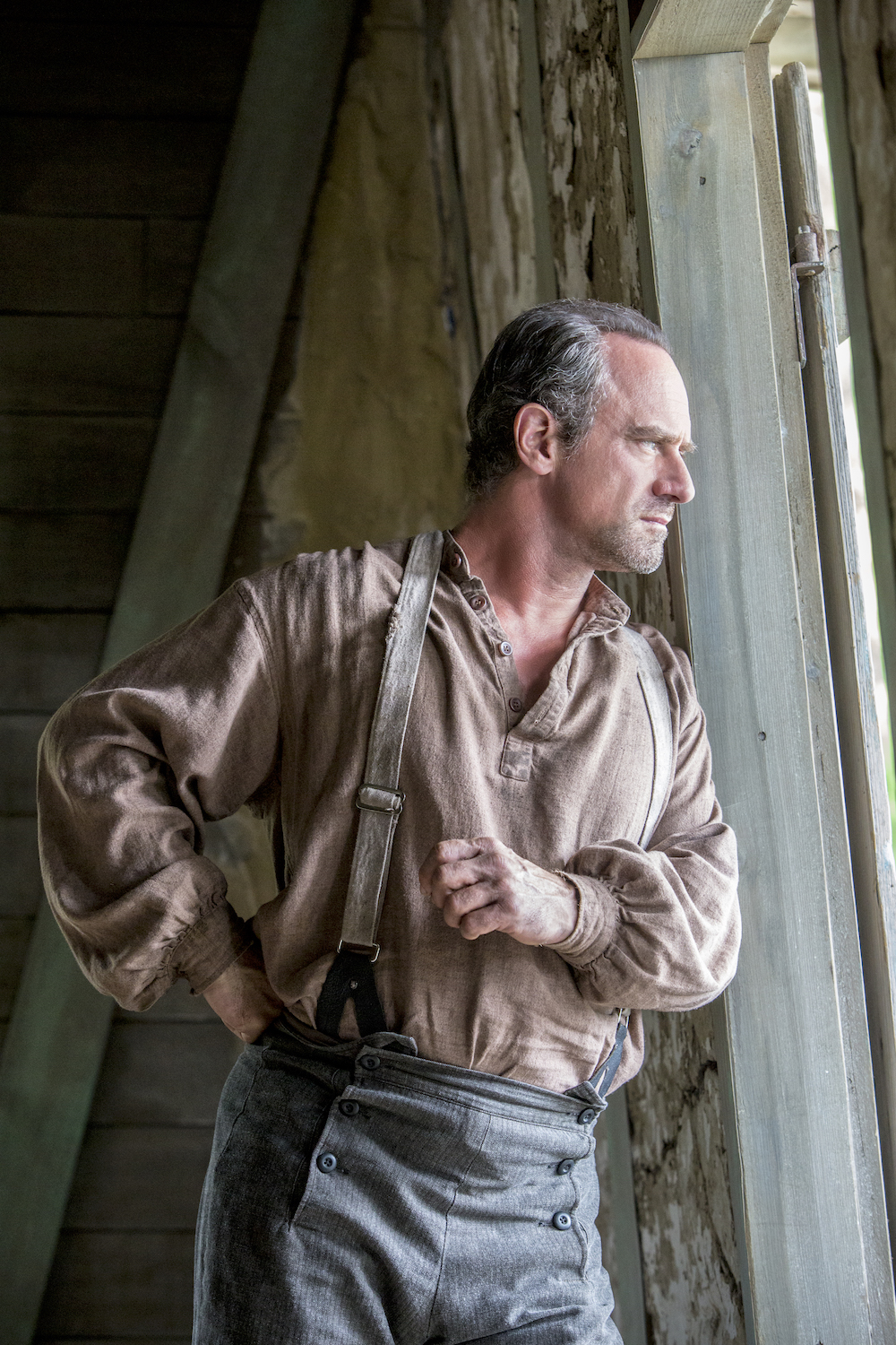 Christopher Meloni as August Pullman in "Underground."