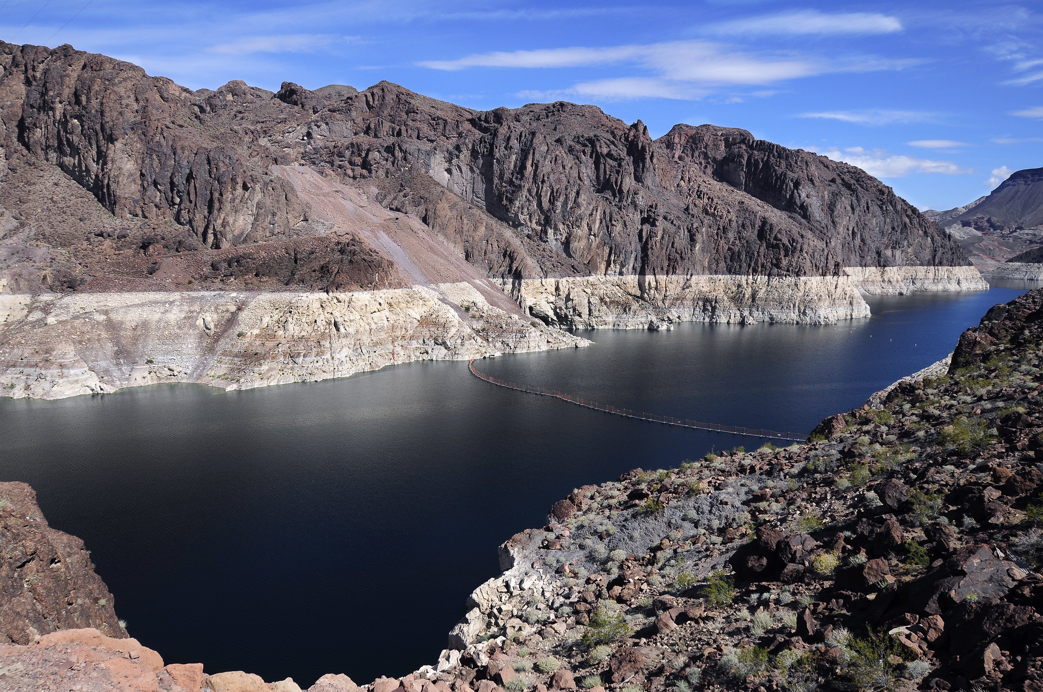 drought lake mead reservoir