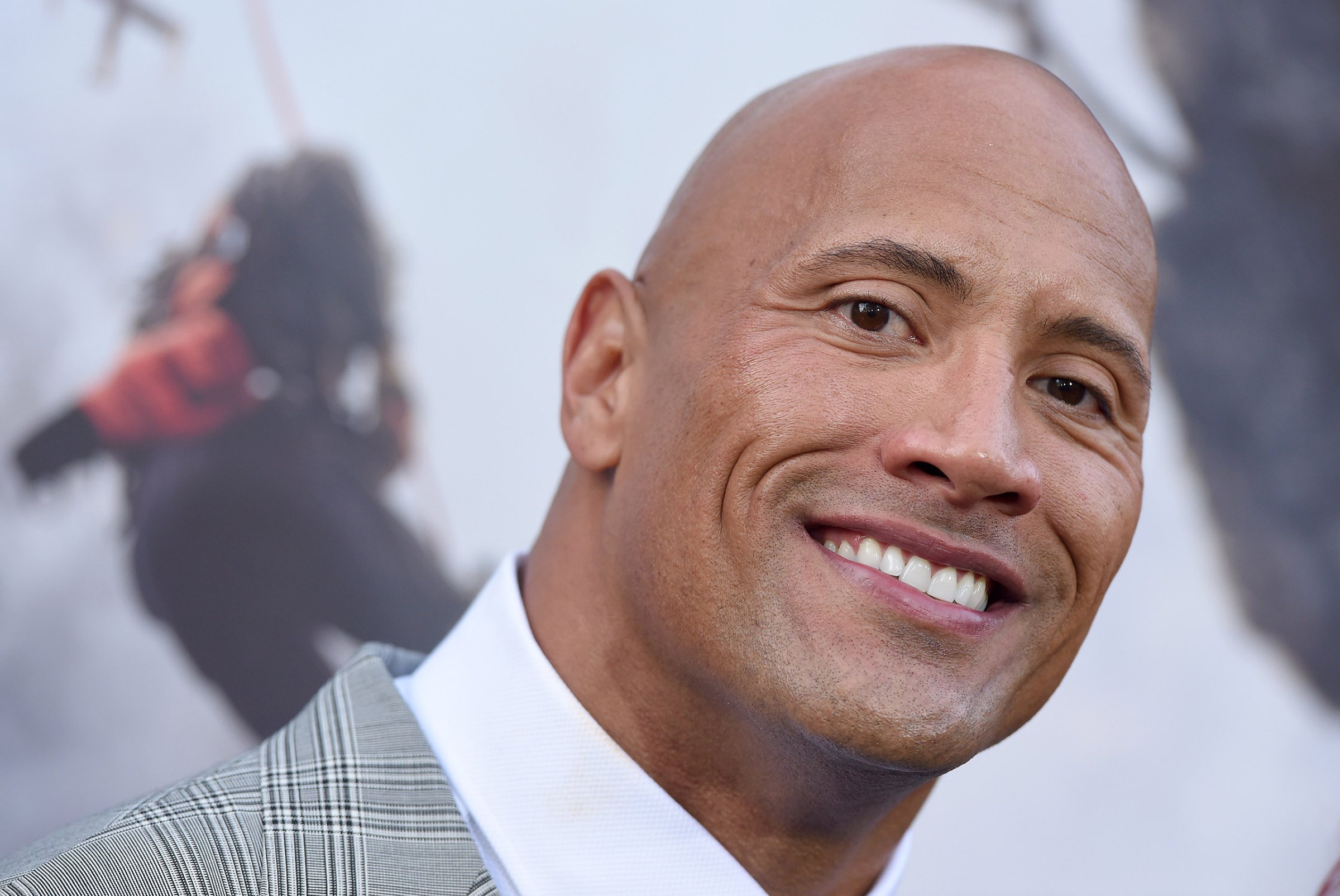 Dwayne 'The Rock' Johnson in Hollywood, Calif., May 26, 2015