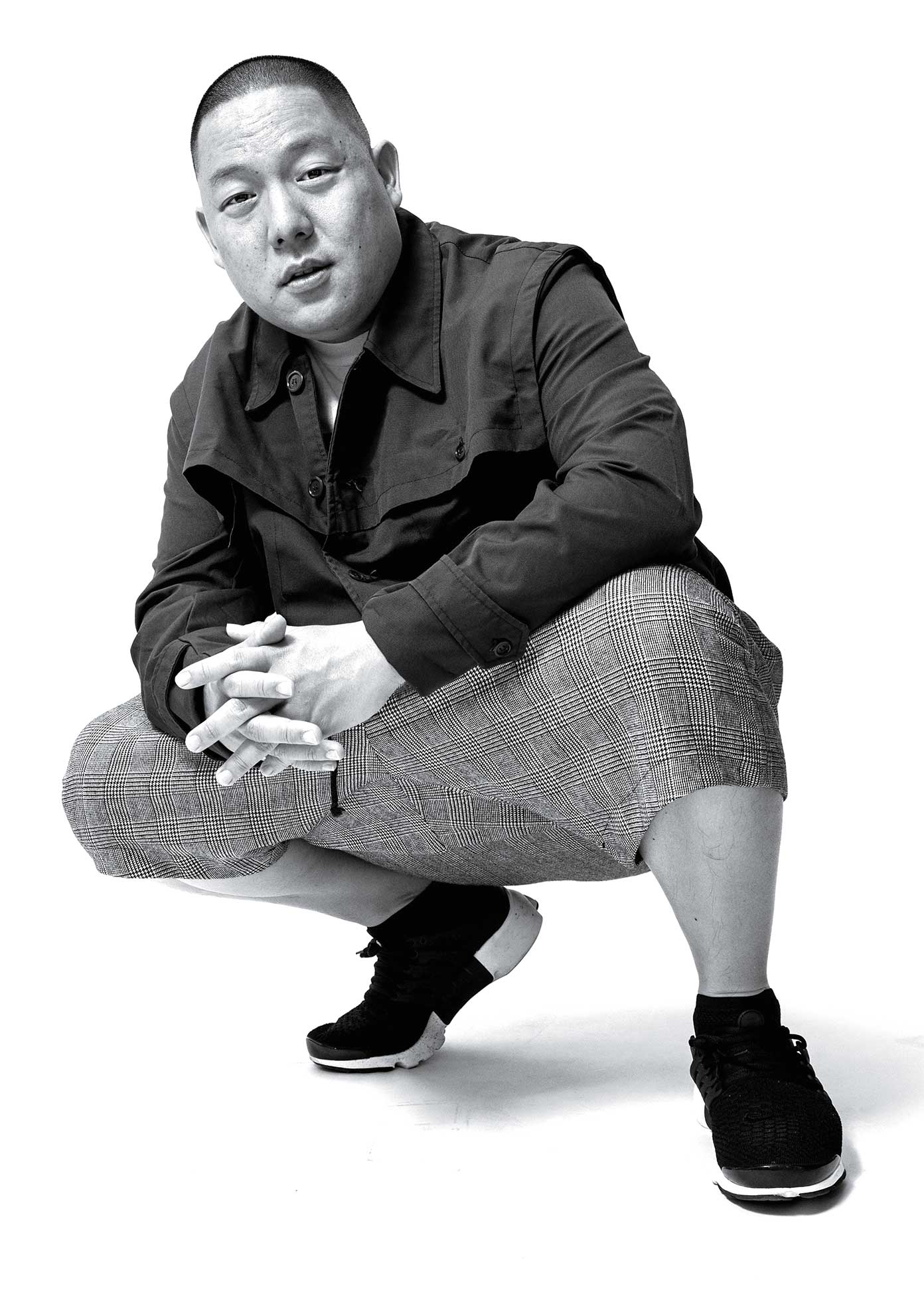 Eddie Huang the Fresh Off the Boat author, Baohaus chef and Viceland TV host is back with a new book, Double Cup Love, about his international quest for romance (Michael Bucher for TIME)