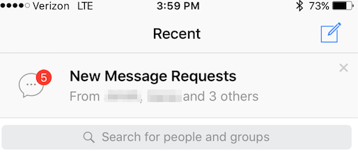 What does the green dot mean on facebook messenger