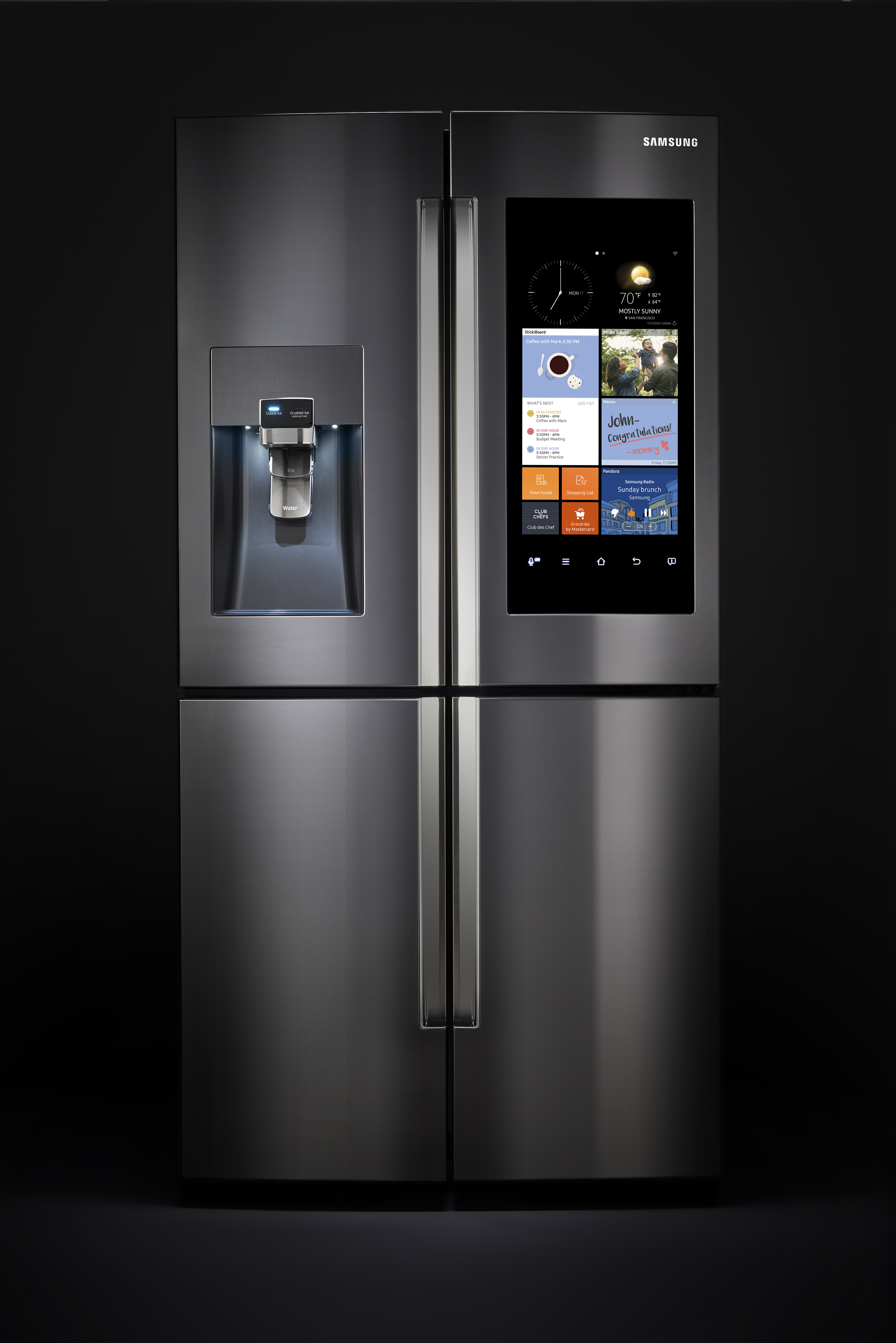 Cheap >samsung touch screen fridge big sale - OFF 64%