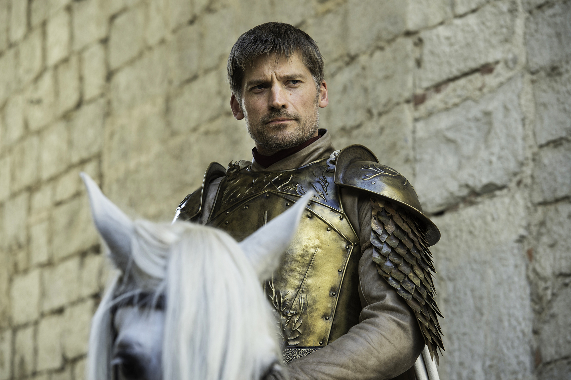 Nikolaj Coster-Waldau in Game of Thrones, season 6, episode 6.