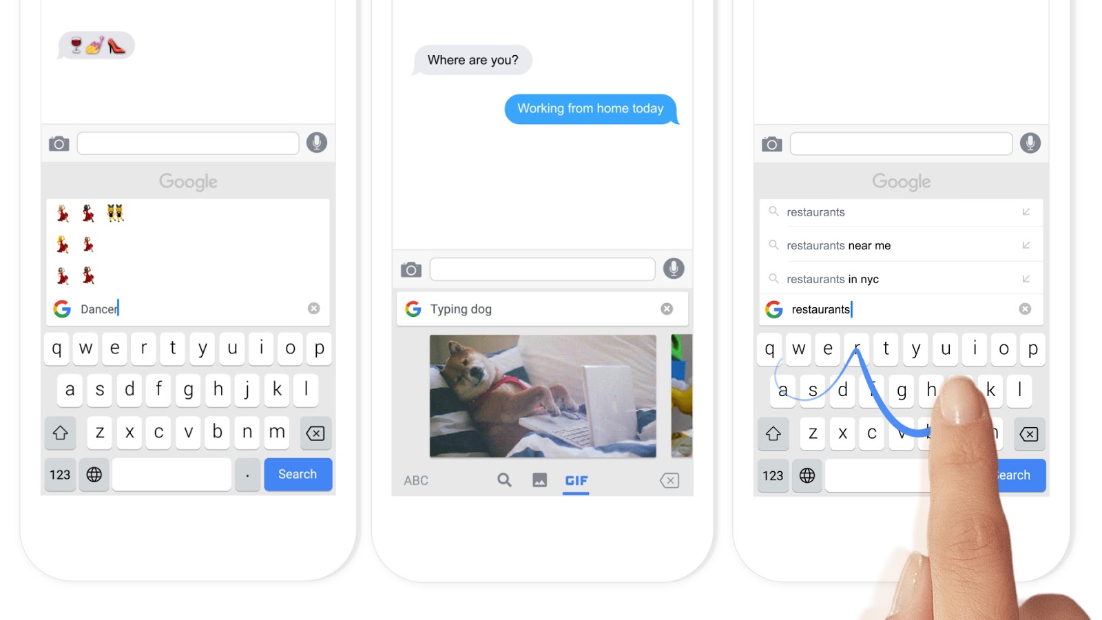 Google S New Iphone Keyboard Adds Search To Texts Time