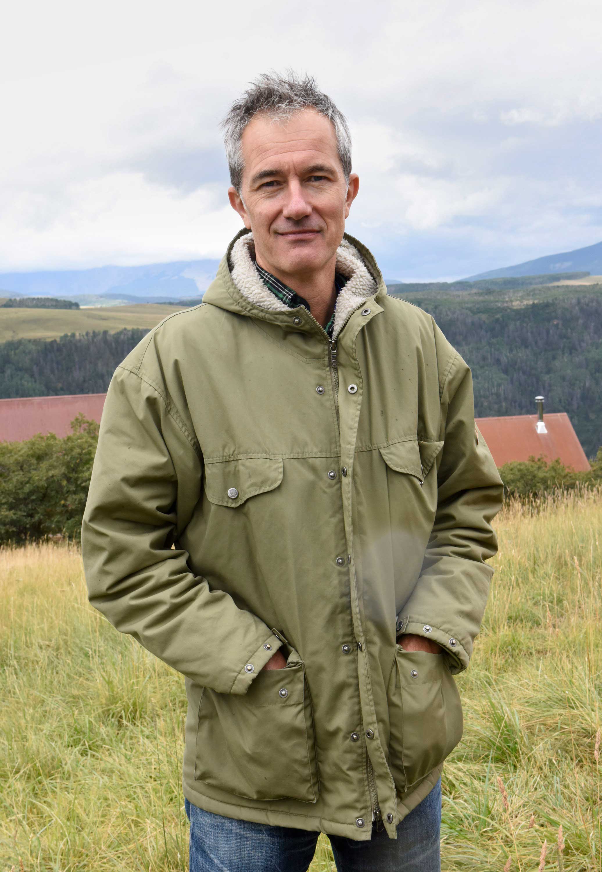 The writer Geoff Dyer finds trouble in paradise (Vivien Killilea—Getty Images)