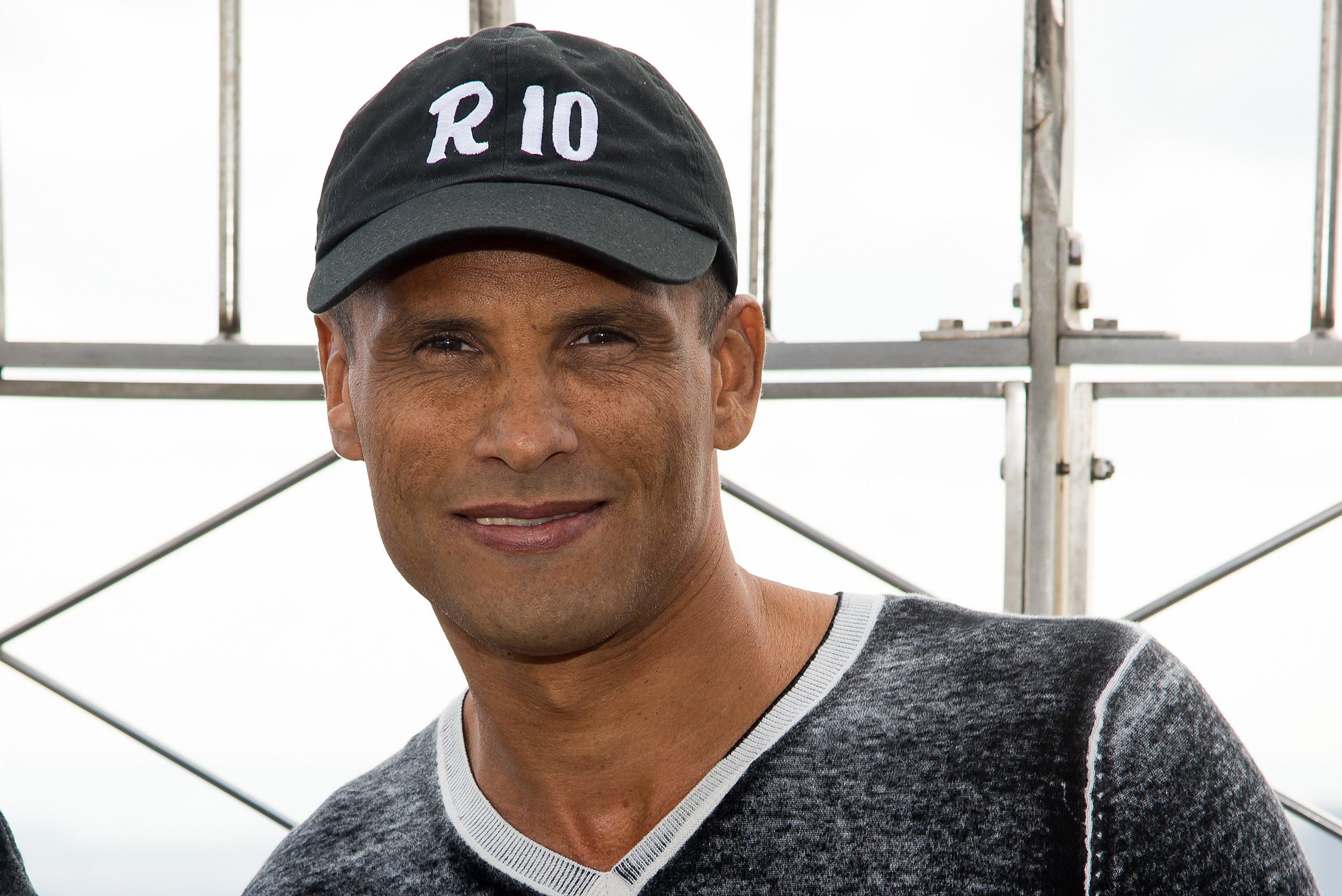 Soccer player Rivaldo visits The Empire State Building on March 17, 2015 in New York City. (Mike Pont&mdash;WireImage)
